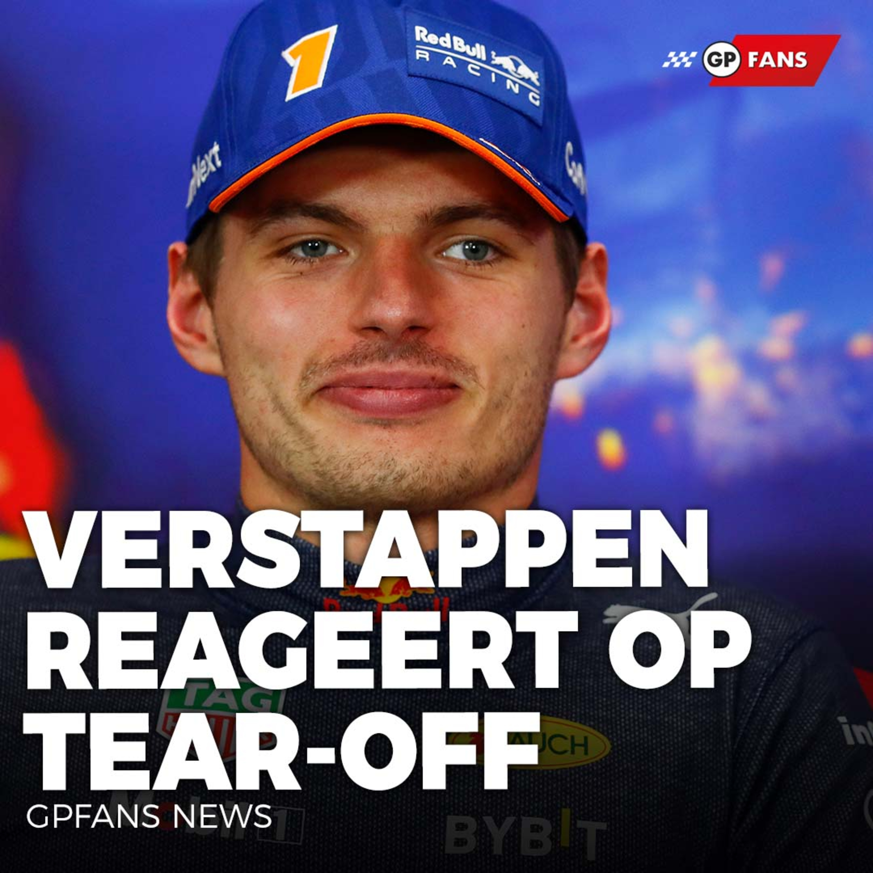 Verstappen reageert op tear-off in koeling Leclerc, 'Deal Red Bull en Porsche mogelijk van de baan' | GPFans News episode artwork