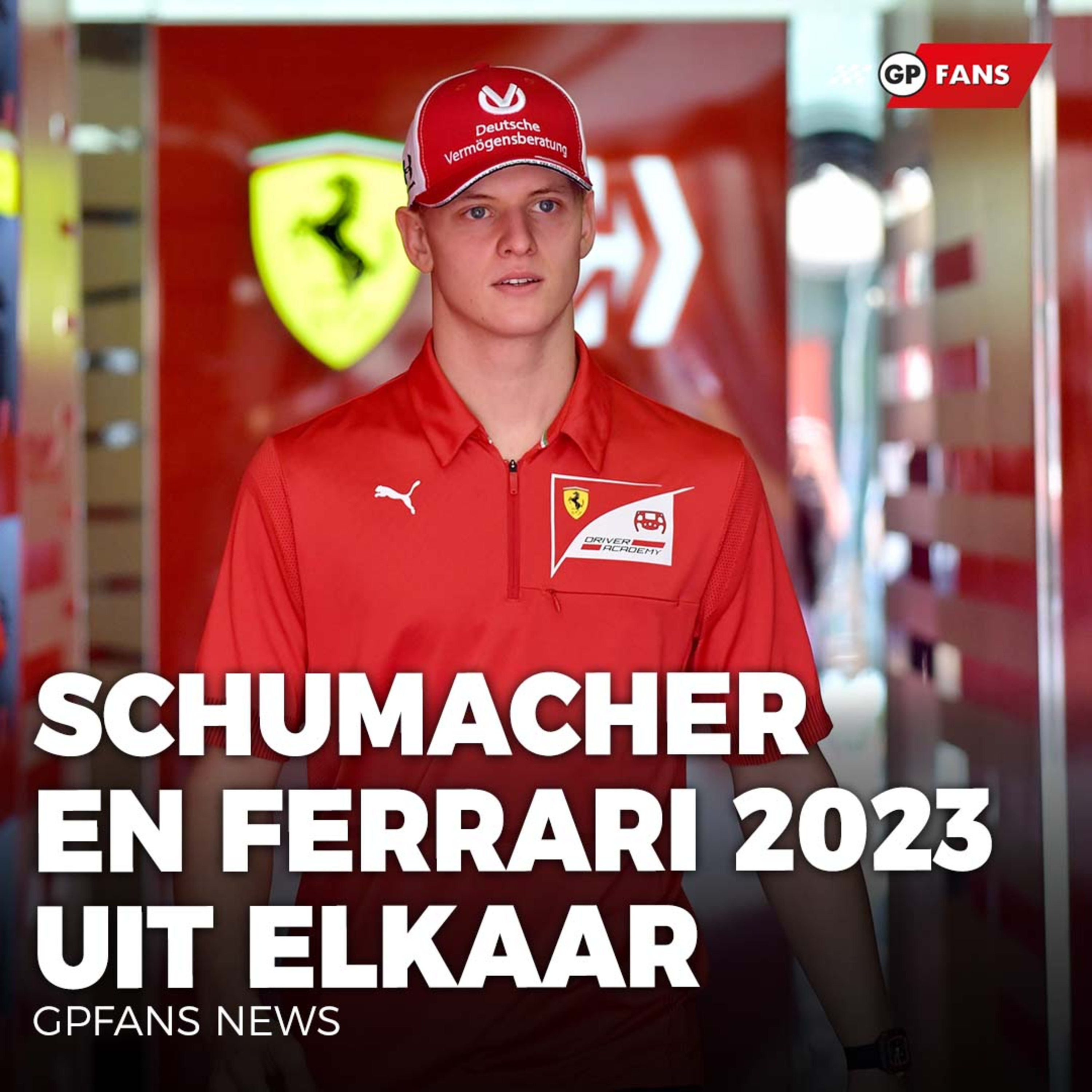 Schumacher en Ferrari 2023 uit elkaar, Olav Mol over Mercedes: "In eigen val getrapt" | GPFans News episode artwork