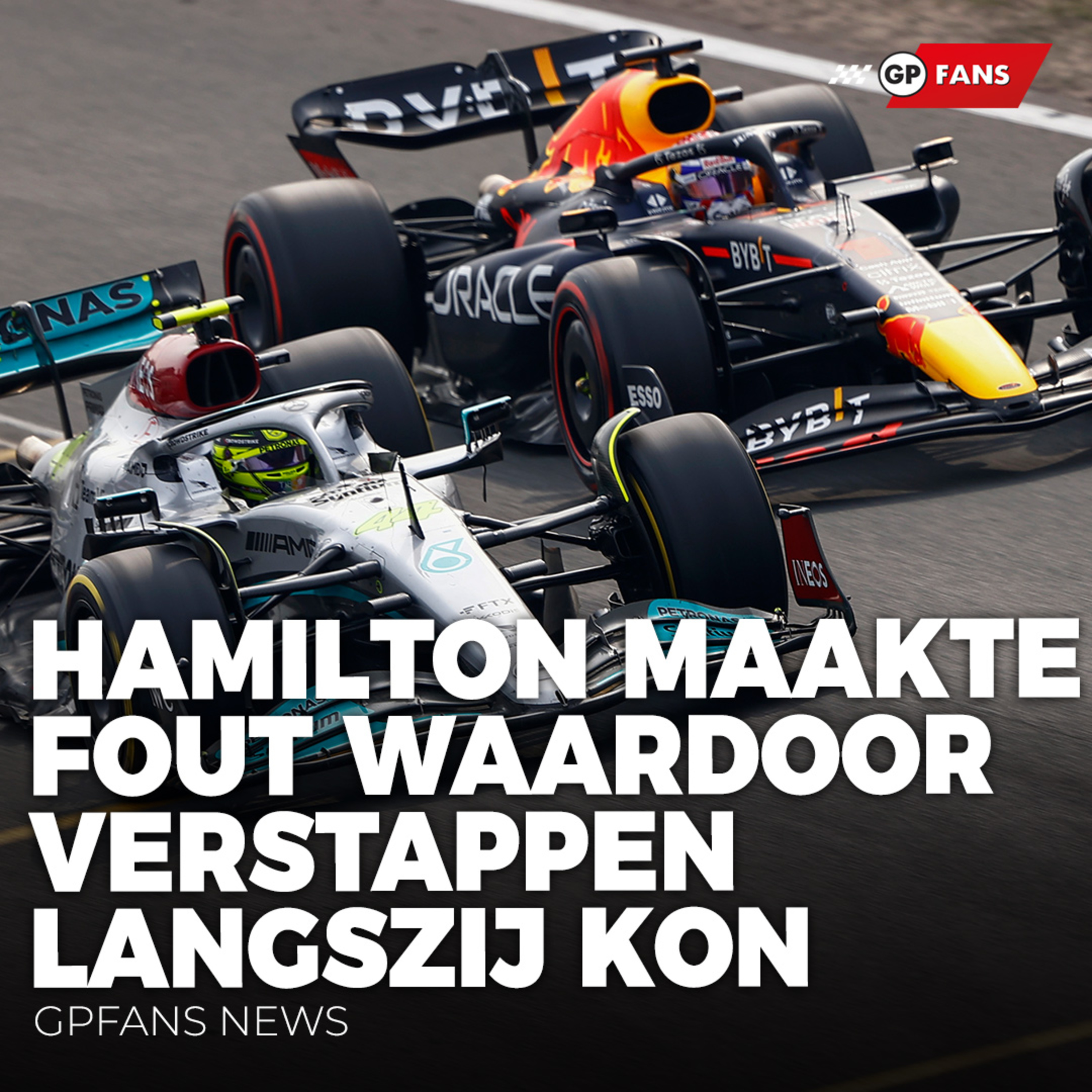 Hamilton maakte fout waardoor Verstappen langszij kon, 'Melding over ongewenst gedrag in Zandvoort' | GPFans News episode artwork