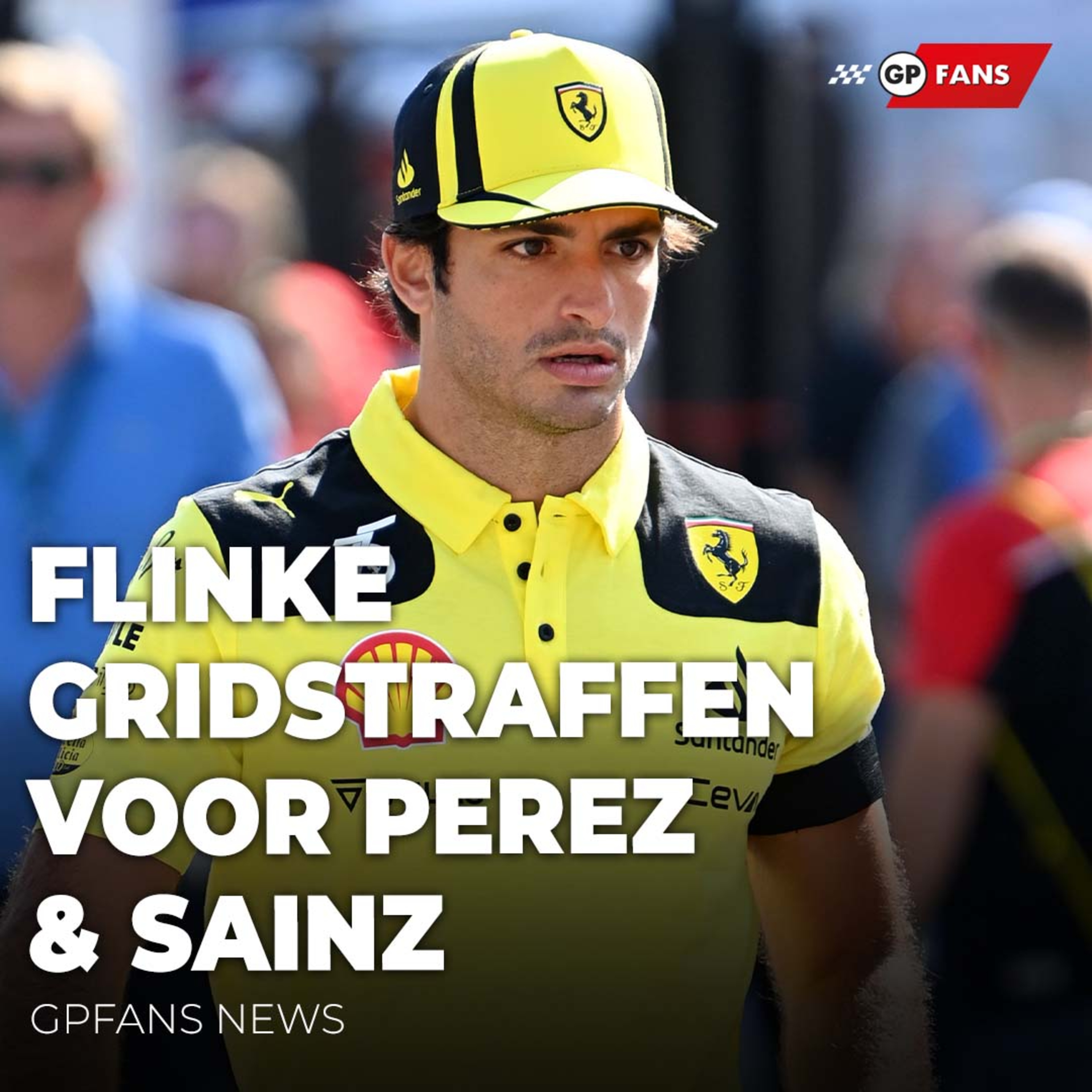 Flinke gridstraffen voor Perez & Sainz, ook Verstappen moet straf incasseren in Monza | GPFans News episode artwork