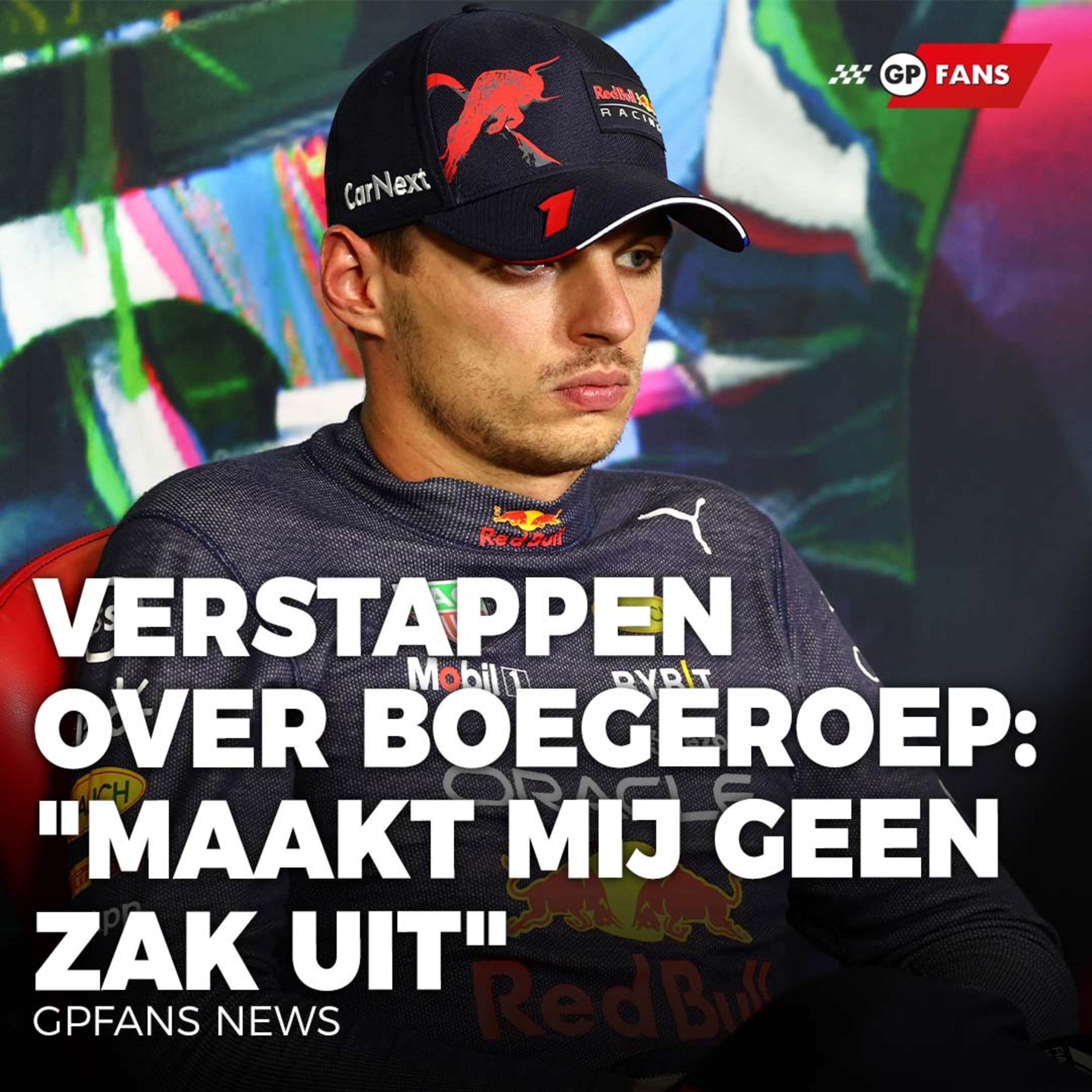 Verstappen over boegeroep van fans in Italië: "Maakt mij geen zak uit" | GPFans News episode artwork