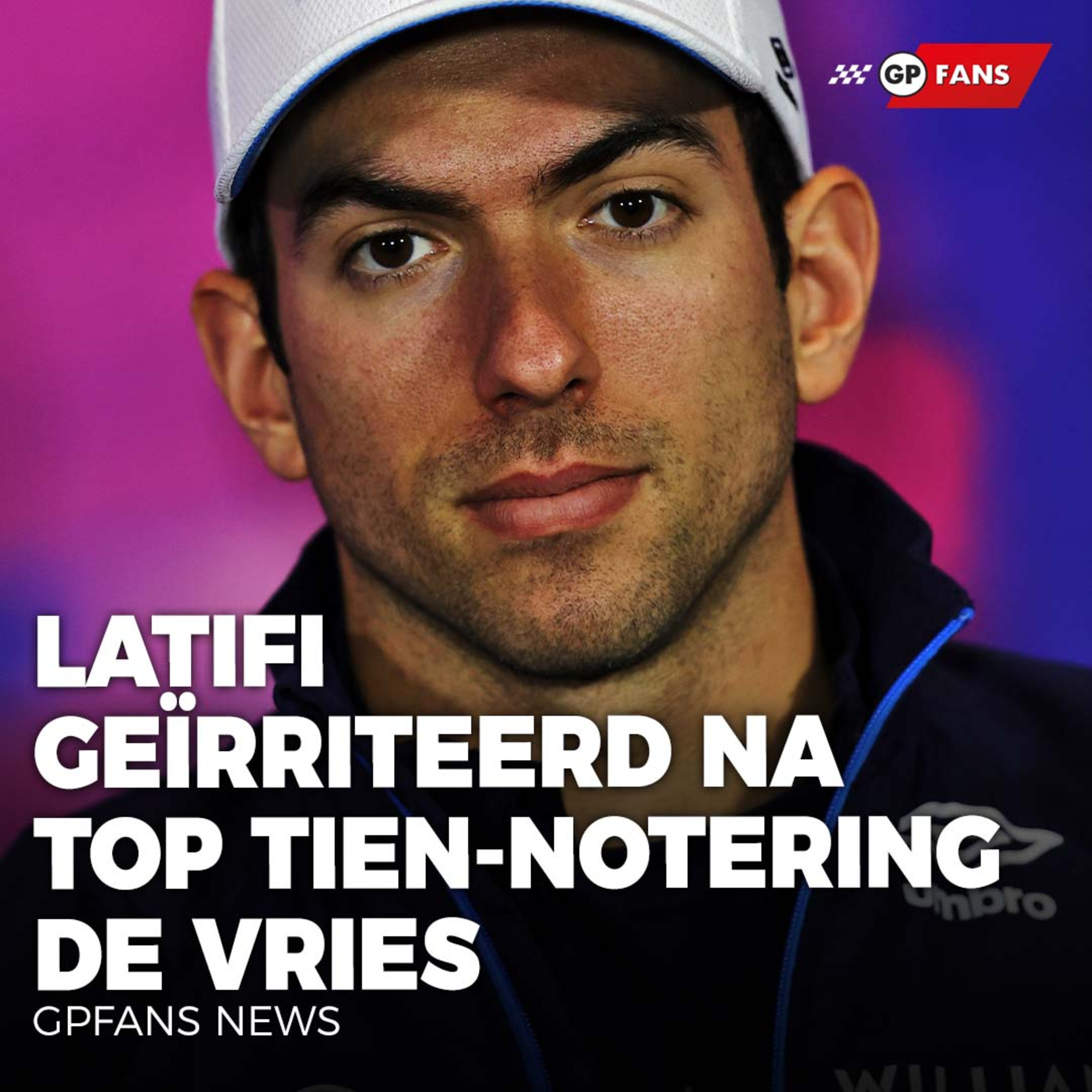 Latifi geïrriteerd na top tien-notering De Vries, Formule 2-kampioen naar Aston Martin | GPFans News episode artwork