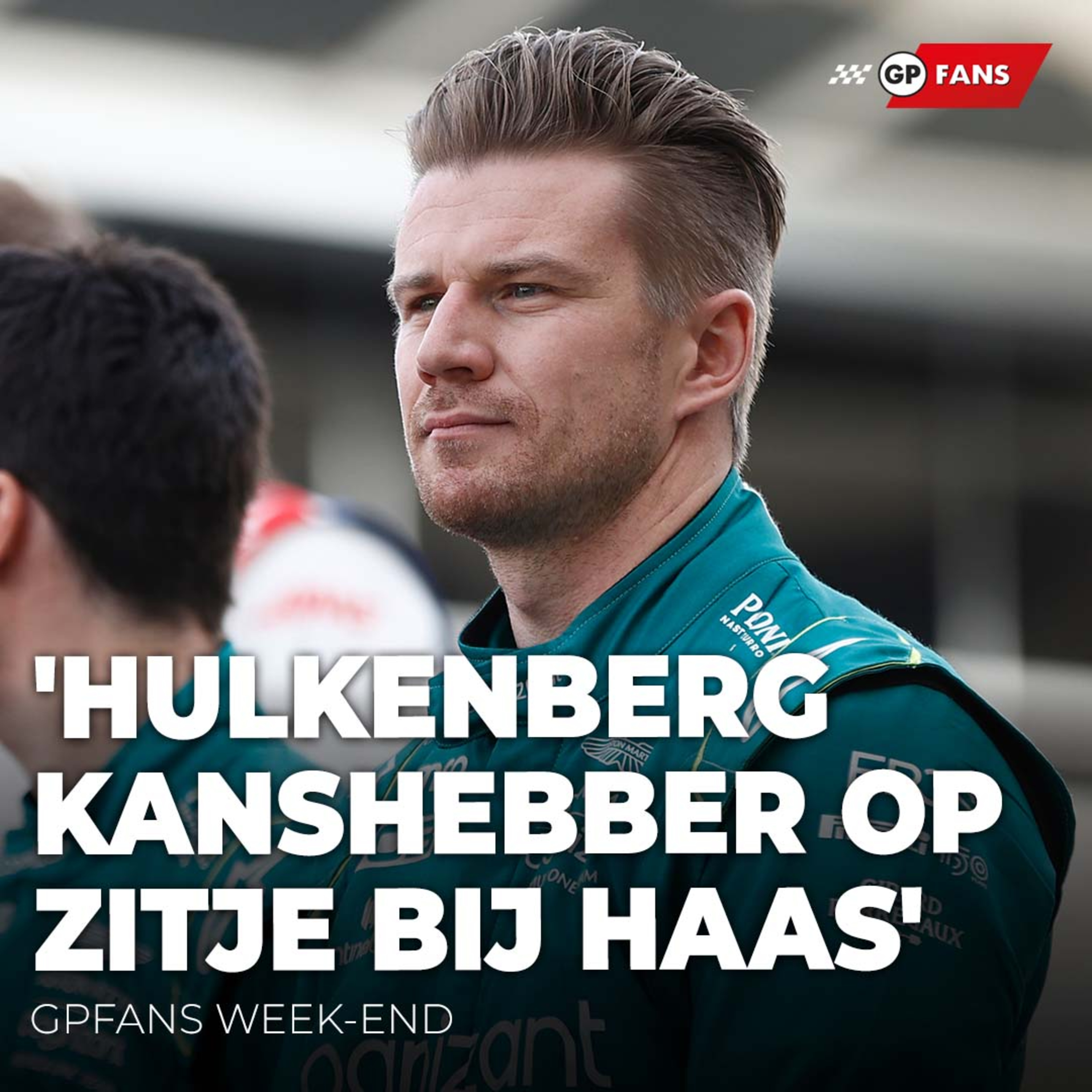 Verstappen uitgejoeld, 'Hulkenberg kanshebber op zitje bij Haas' | GPFans Week-end episode artwork