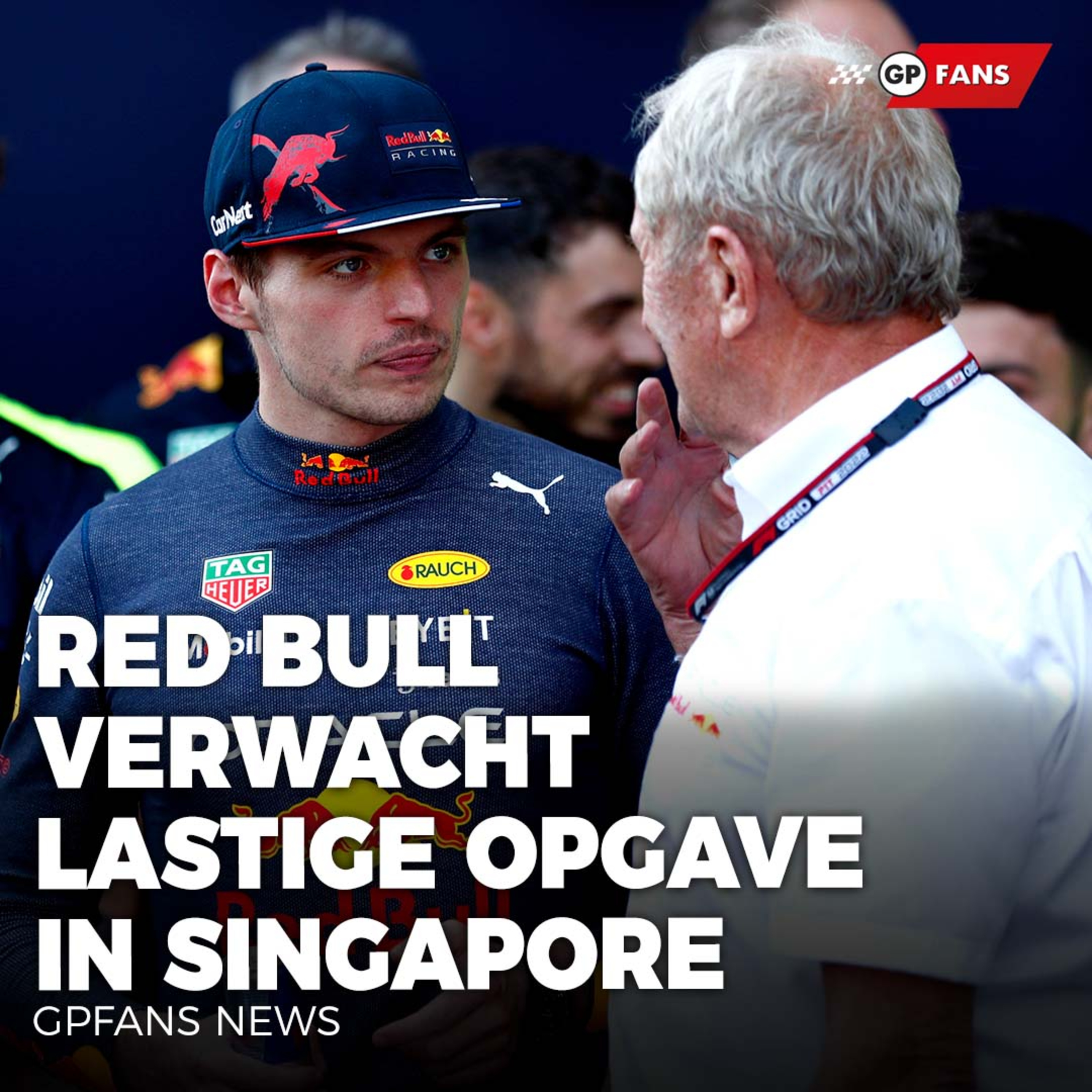 Red Bull verwacht lastige opgave in Singapore, Hamilton ziet Mercedes weer aan de top komen | GPFans News episode artwork