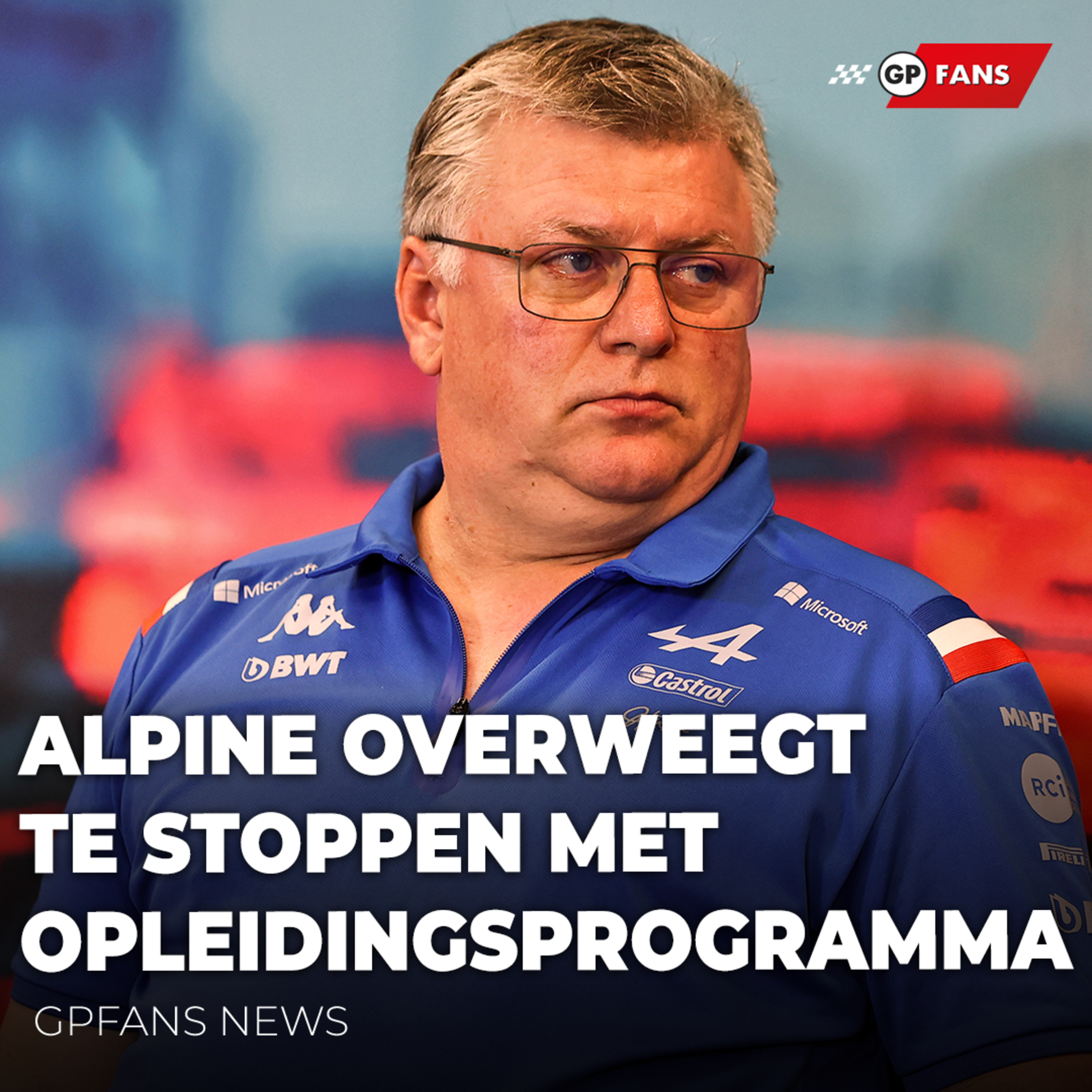 "Alpine overweegt te stoppen met opleidingsprogramma na debacle rondom Piastri" | GPFans Special episode artwork