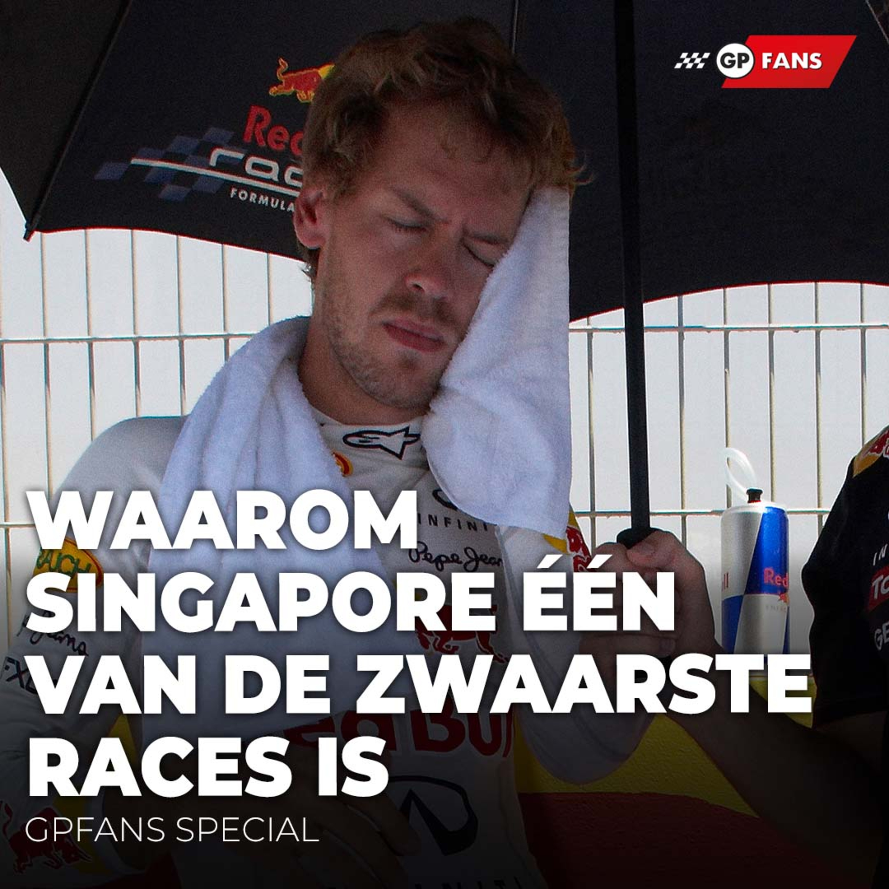 Dit is waarom de GP van Singapore één van de zwaarste races van het seizoen is | GPFans Special episode artwork