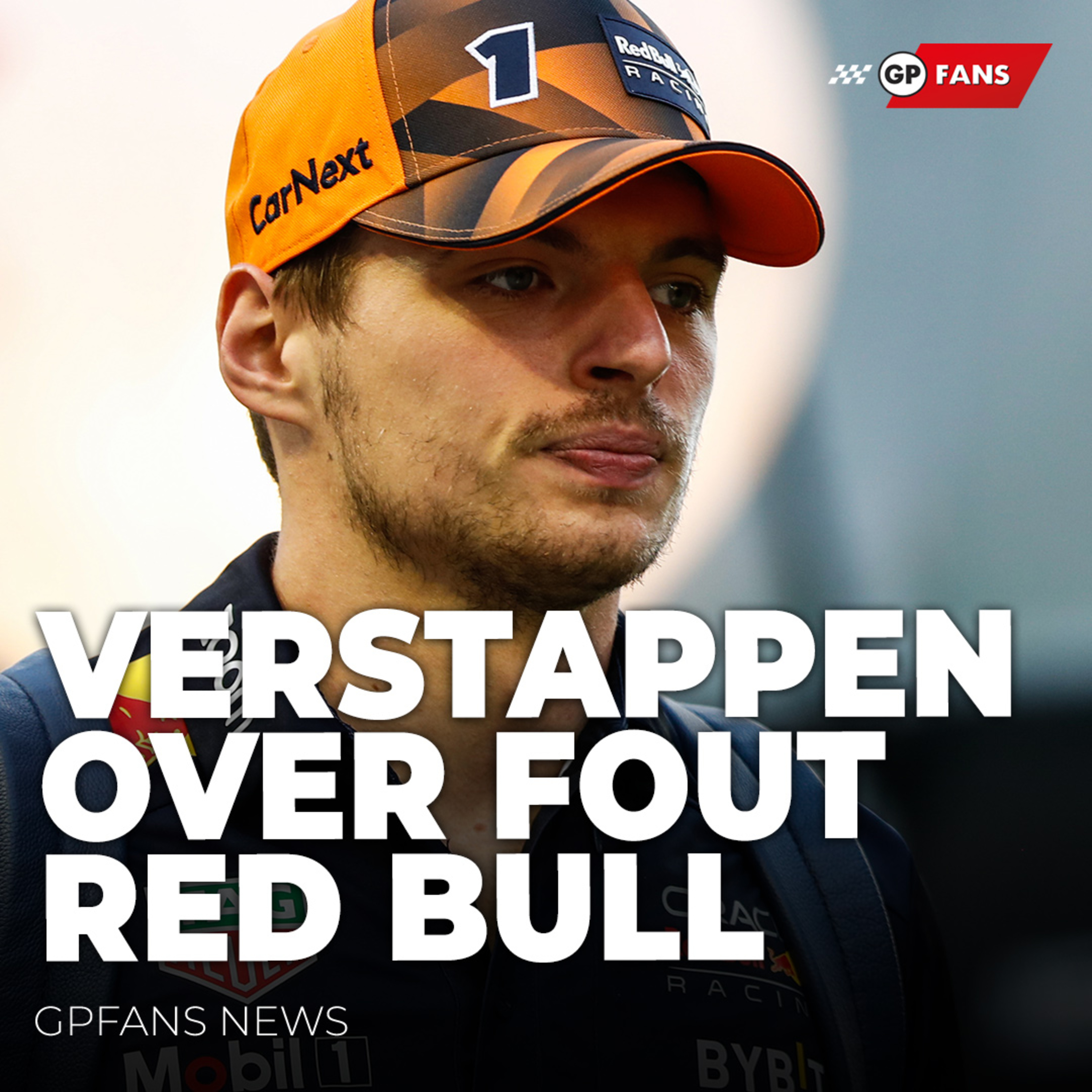 Max Verstappen over fout Red Bull: 'Helemaal k*t en heb er op het moment geen zin in' | GPFans News episode artwork