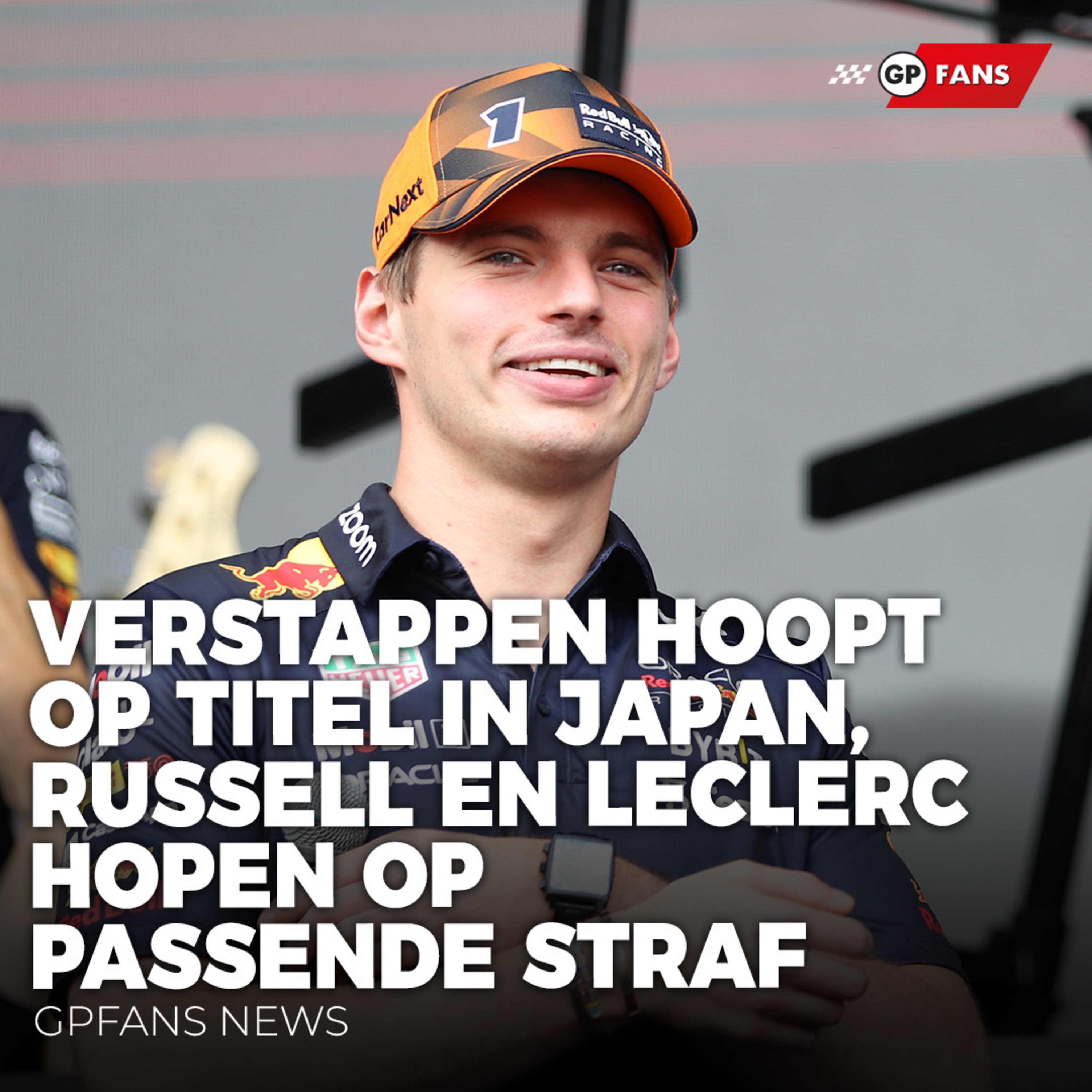 Verstappen hoopt op titel in Japan, Russell en Leclerc hopen op passende straf | GPFans News episode artwork