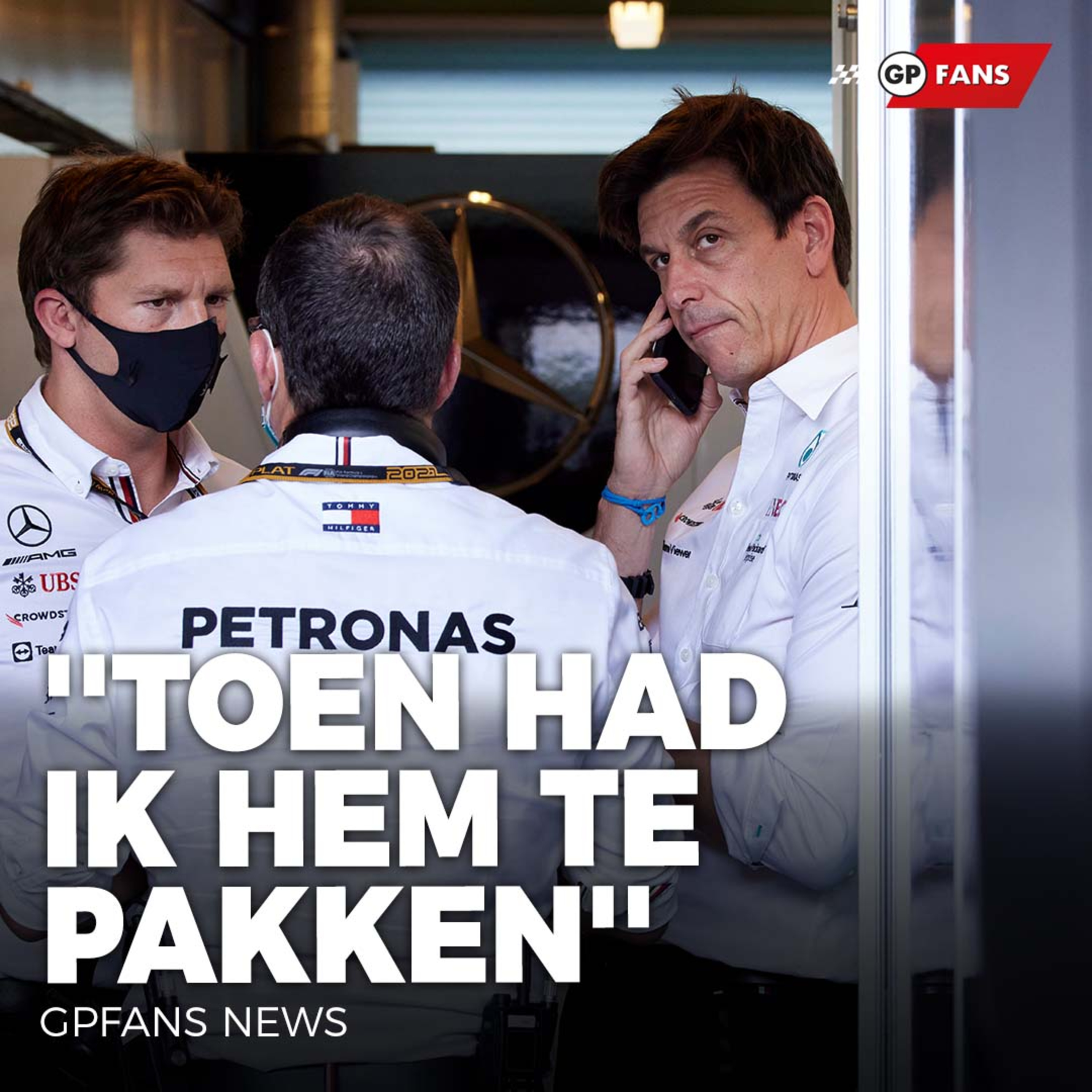 Horner over het moment waarop hij Wolff "te pakken had" | GPFans News episode artwork