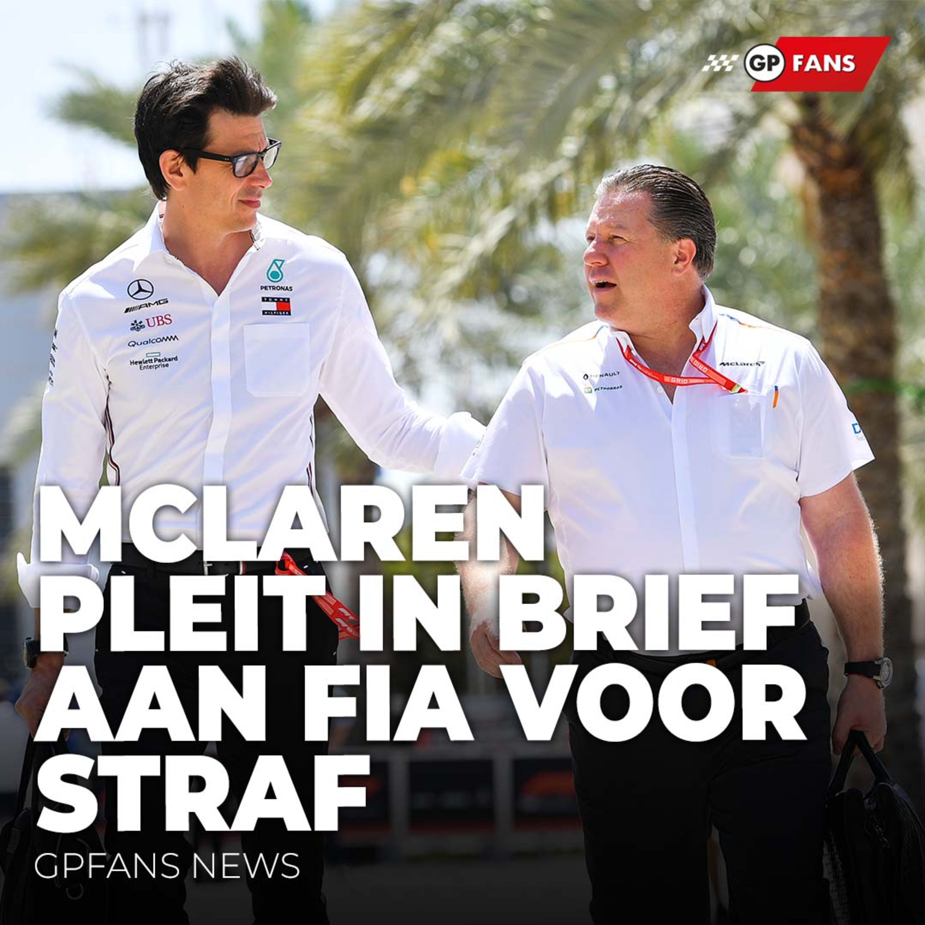 McLaren pleit in brief aan FIA voor straf, Gasly onthult reden voor afscheid Red Bull | GPFans News episode artwork