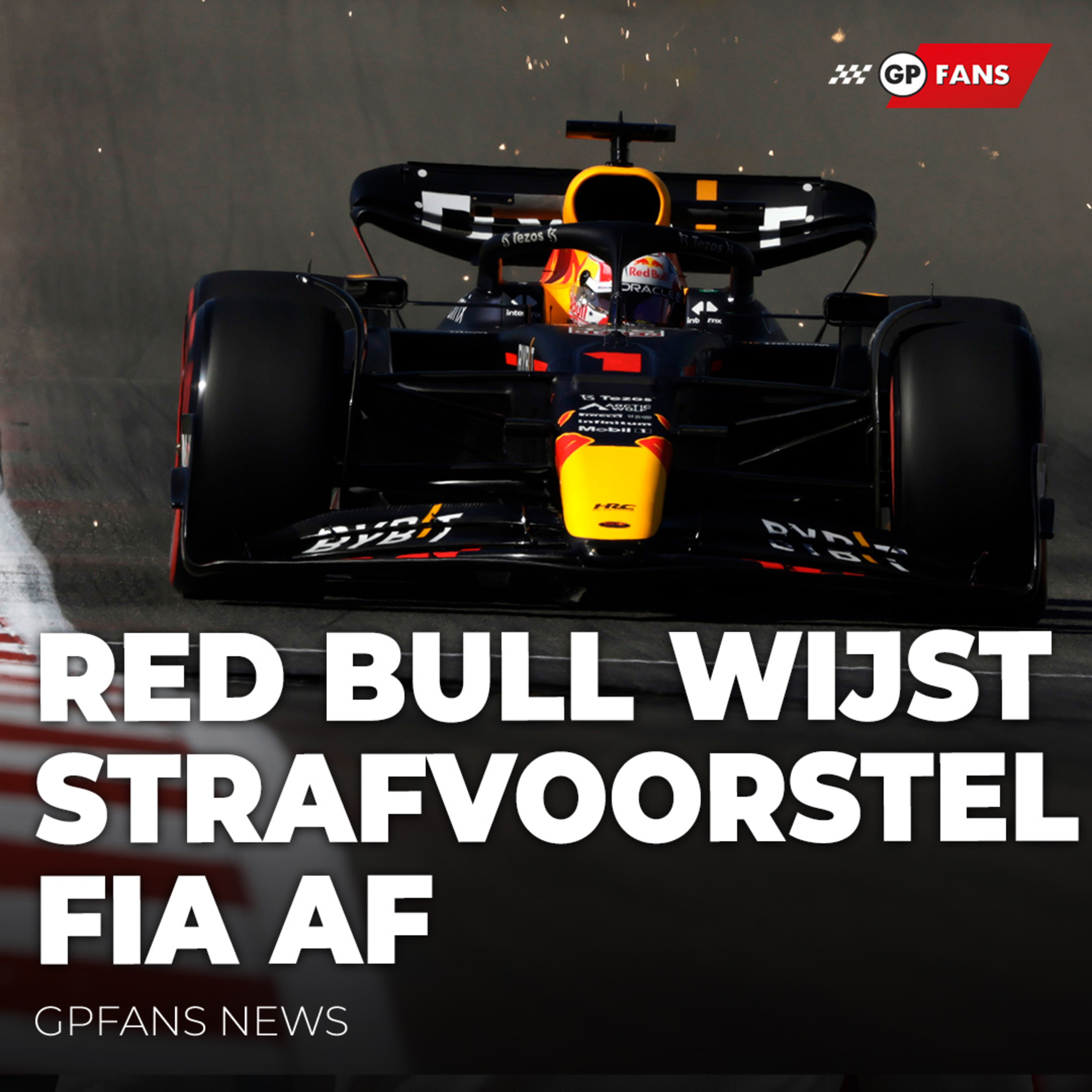 'Red Bull moet windtunneltijd inleveren, Horner wijst voorstel af', Gridstraf voor Perez in Austin episode artwork