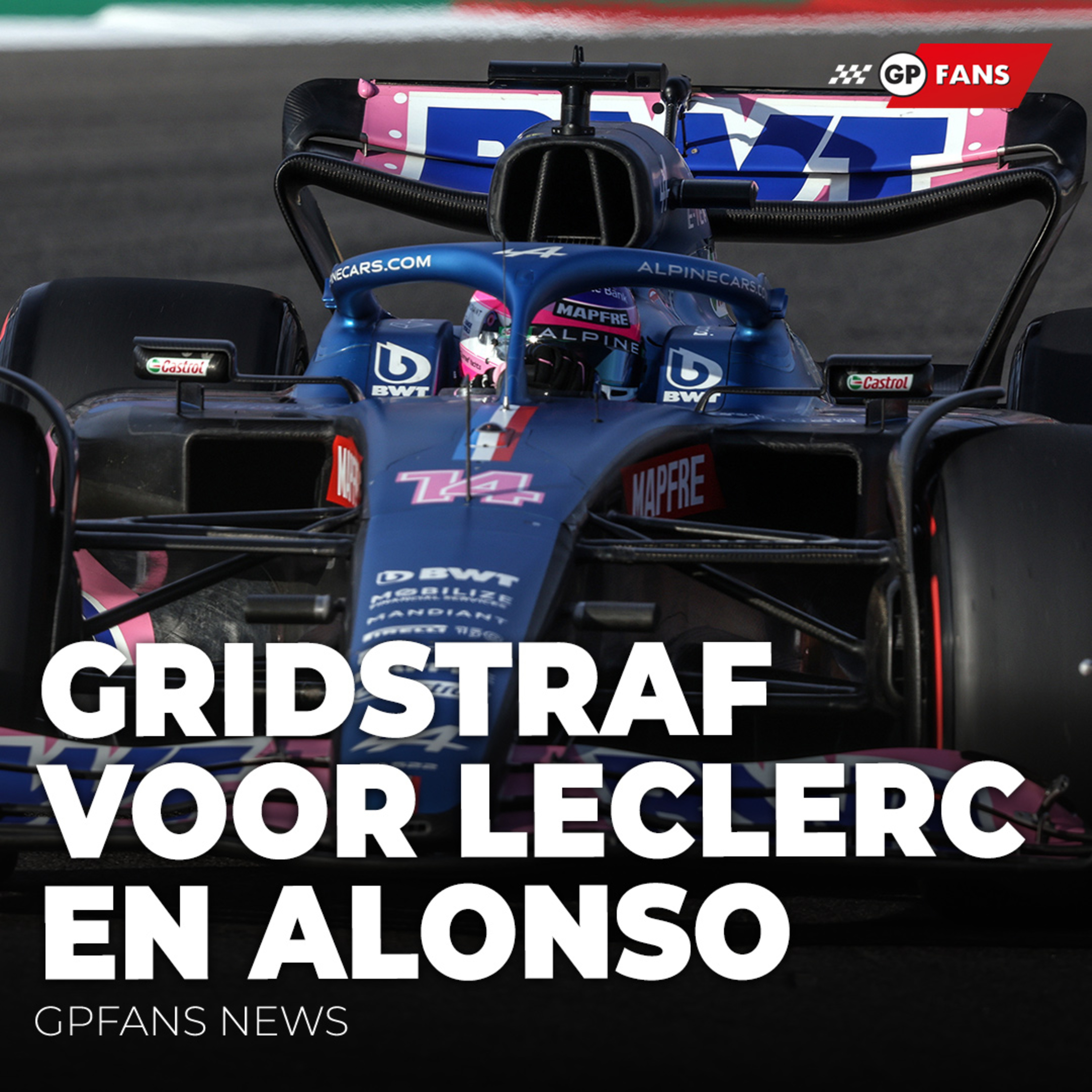 Gridstraf voor Leclerc en Alonso, Horner en Wolff emotioneel na overlijden Mateschitz | GPFans episode artwork