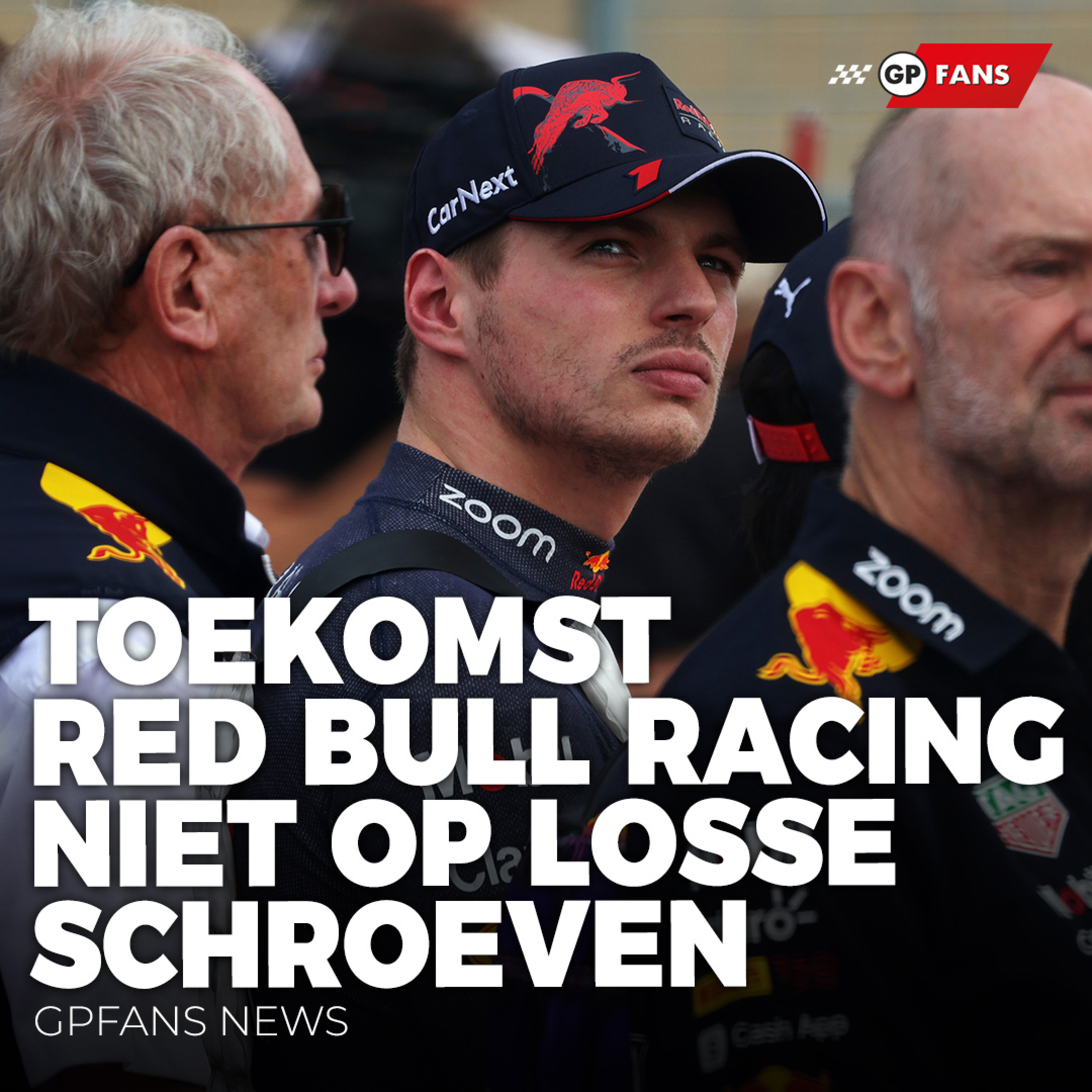 Toekomst Red Bull Racing niet op losse schroeven | GPFans News episode artwork