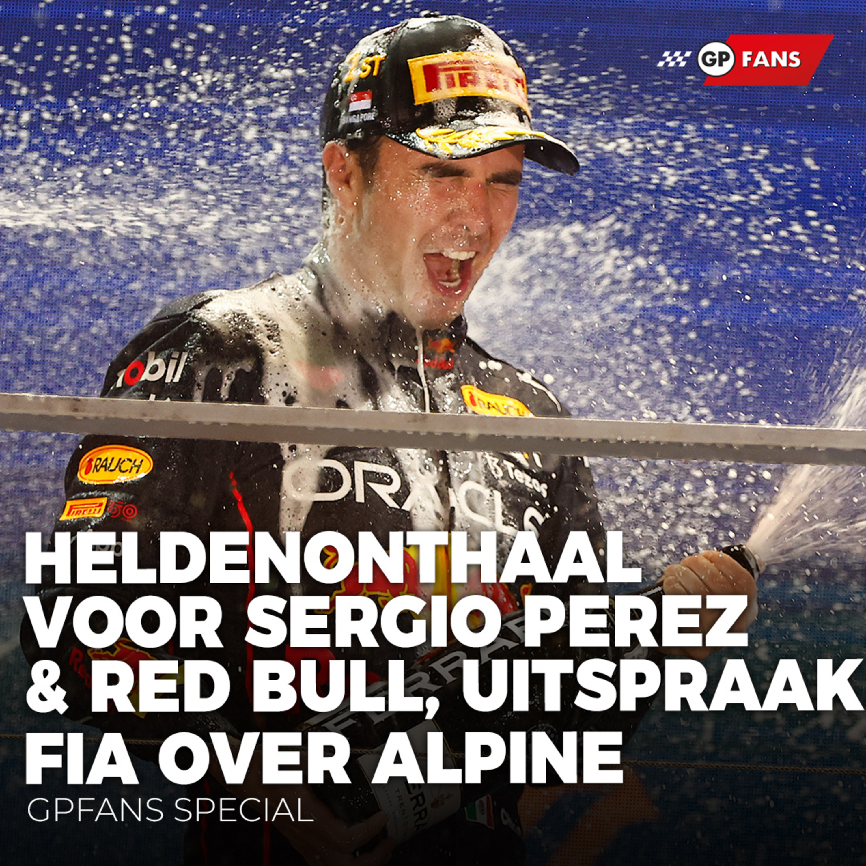 Heldenonthaal voor Sergio Perez & Red Bull, Uitspraak FIA over Alpine | Wat te verwachten GP Mexico episode artwork