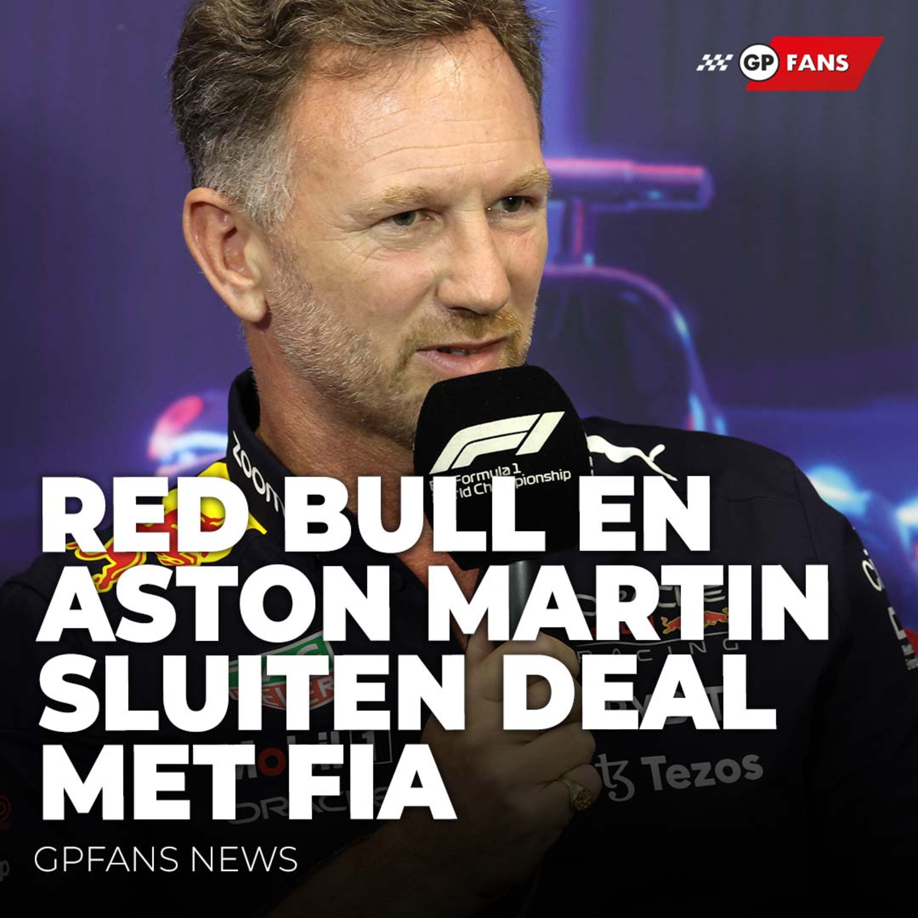 'Red Bull en Aston Martin sluiten deal met FIA', Alpine wint protest | GPFans News episode artwork