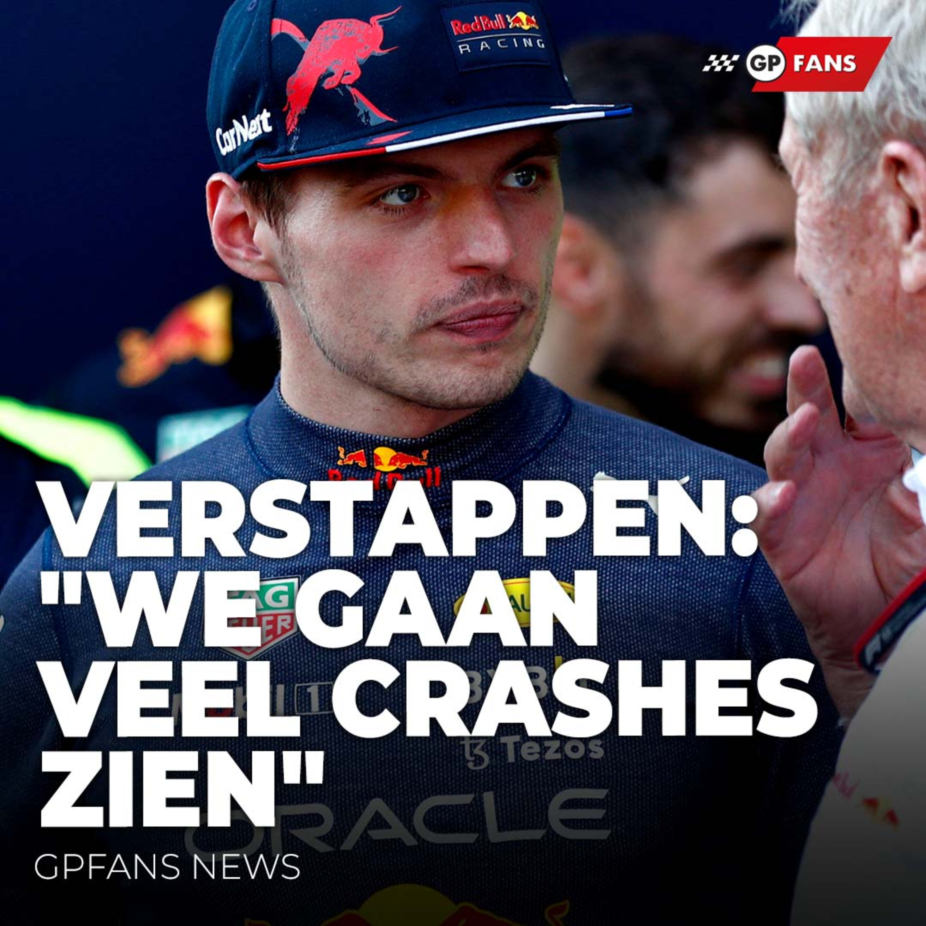 Verstappen waarschuwt de F1: "We gaan veel crashes zien", Red Bull krijgt boete van 7 miljoen | GPFans News episode artwork