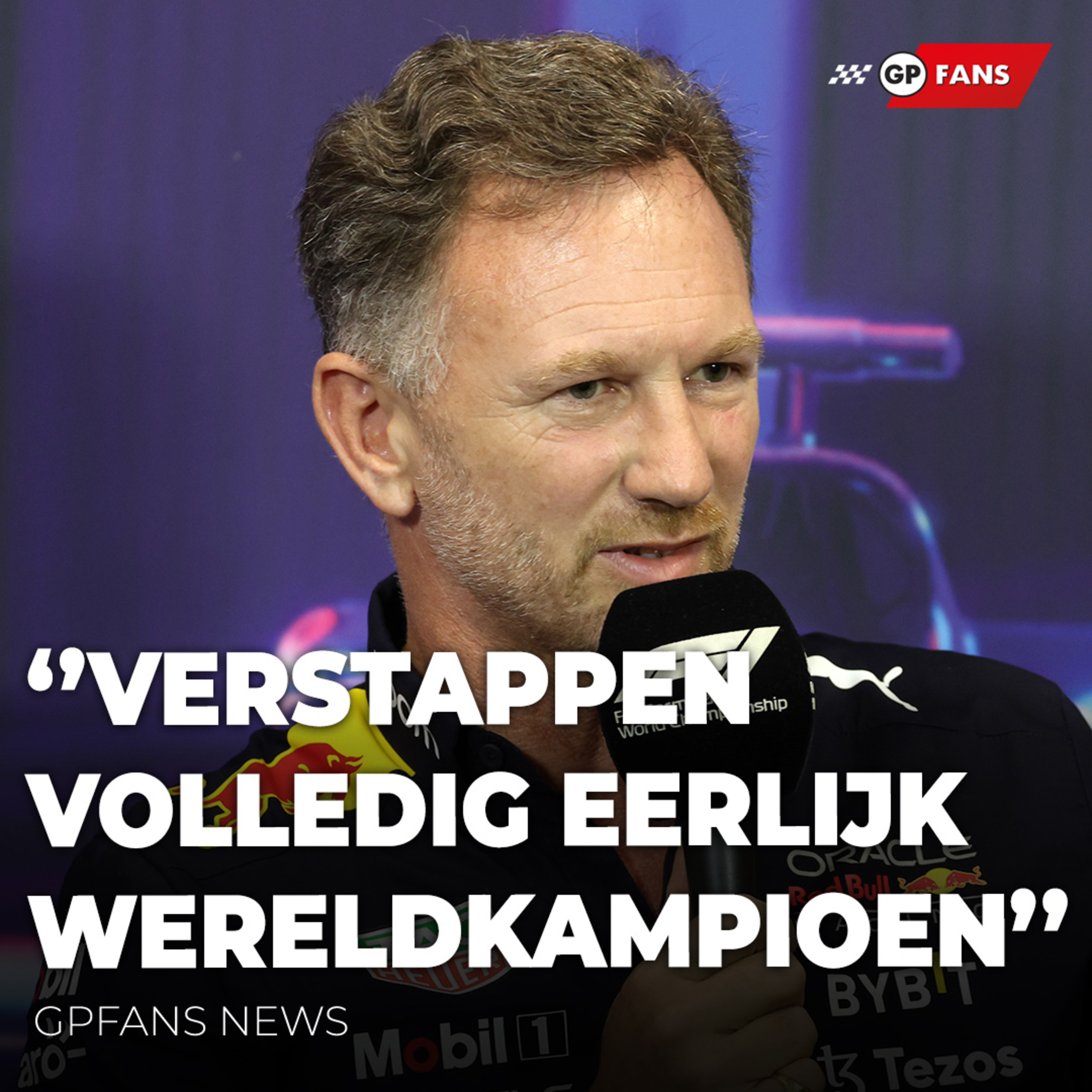 Horner: "Verstappen volledig eerlijk kampioen", Teams teleurgesteld over straf Red Bull | GPFans News episode artwork