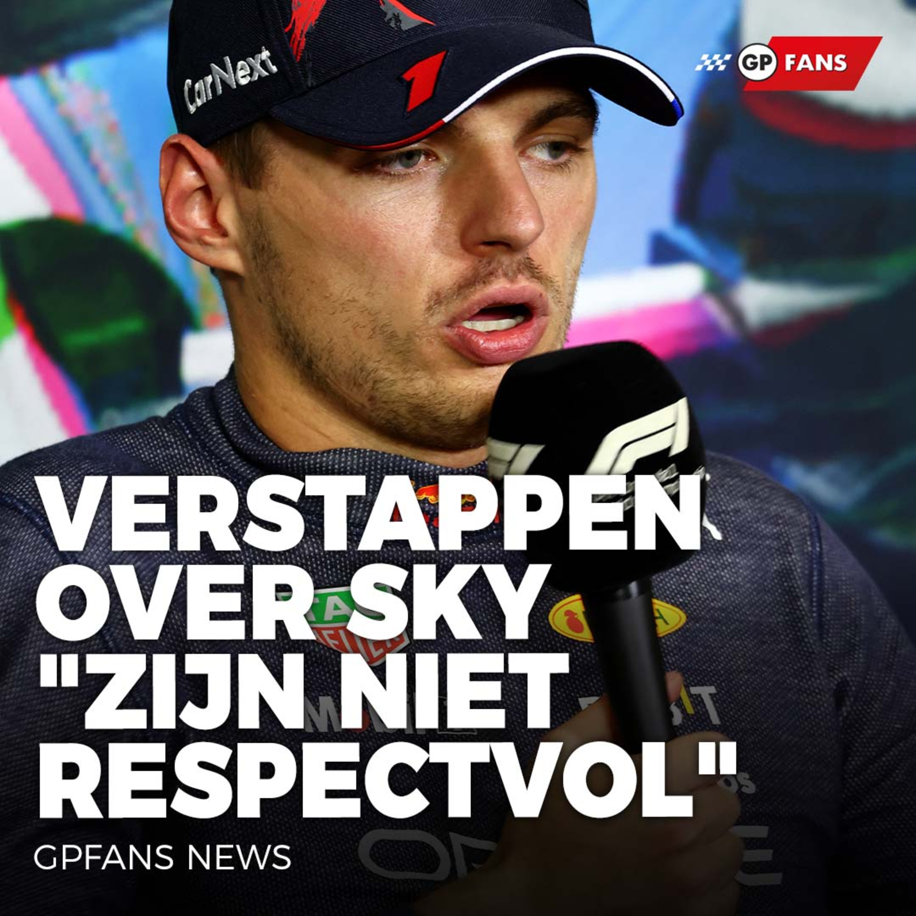 Verstappen over respectloos Sky, Russell baalt: 'hadden de snelste auto' | GPFans News episode artwork