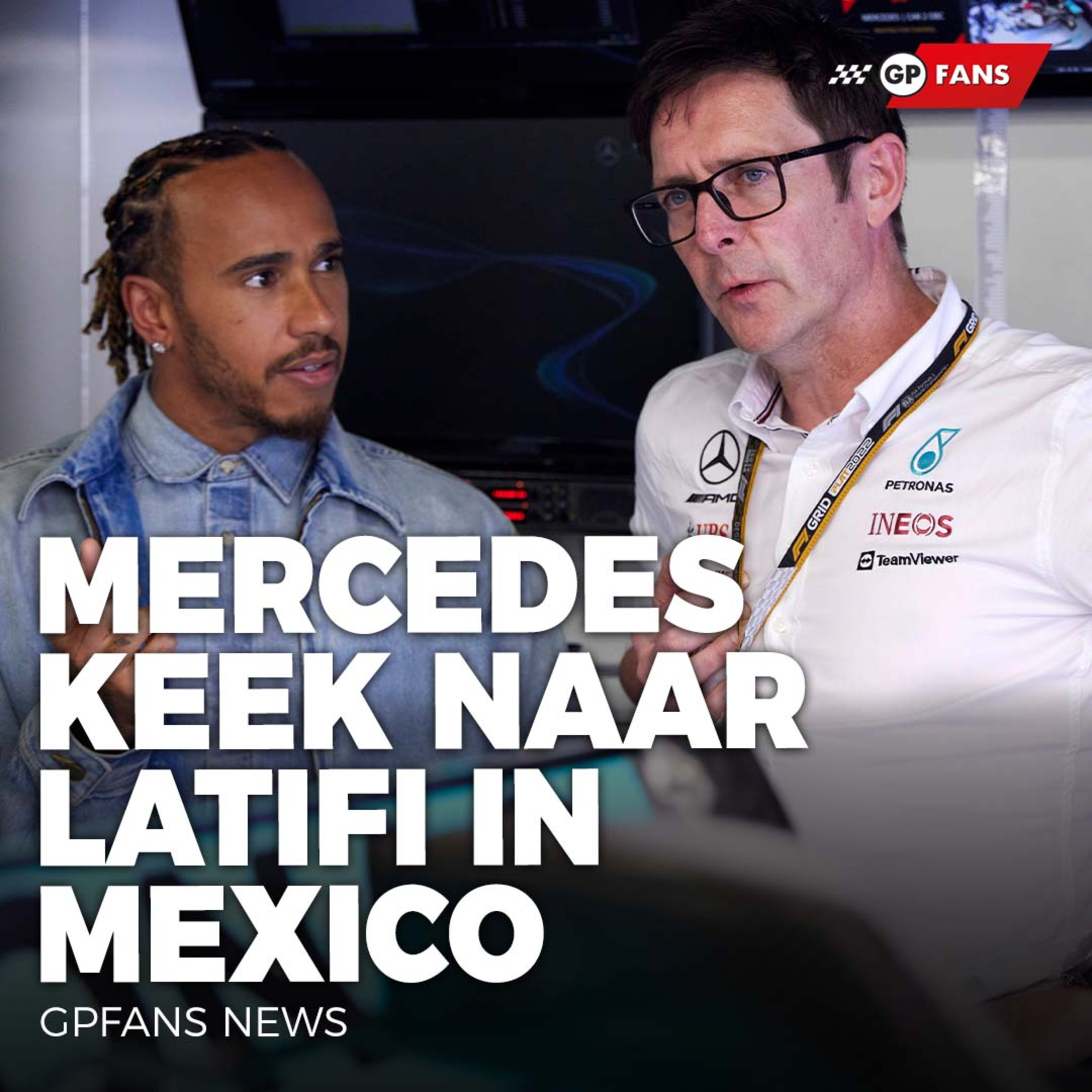Mercedes onthult hoe Latifi de strategie beïnvloedde, 'Geen terugkeer van Ricciardo' | GPFans News episode artwork