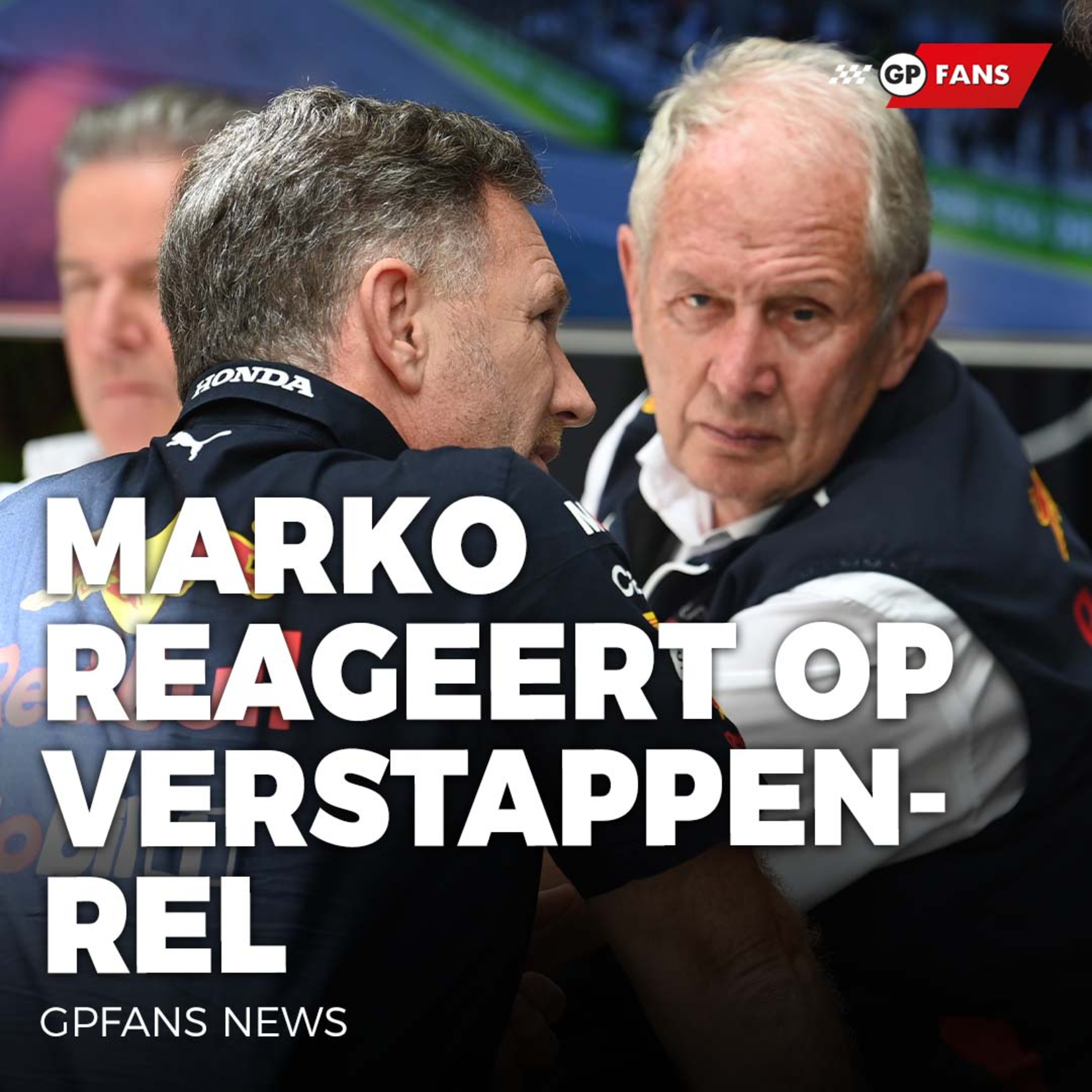 Marko reageert op Verstappen-rel binnen Red Bull: "Dat is alles wat ik te zeggen heb" | GPFans News episode artwork