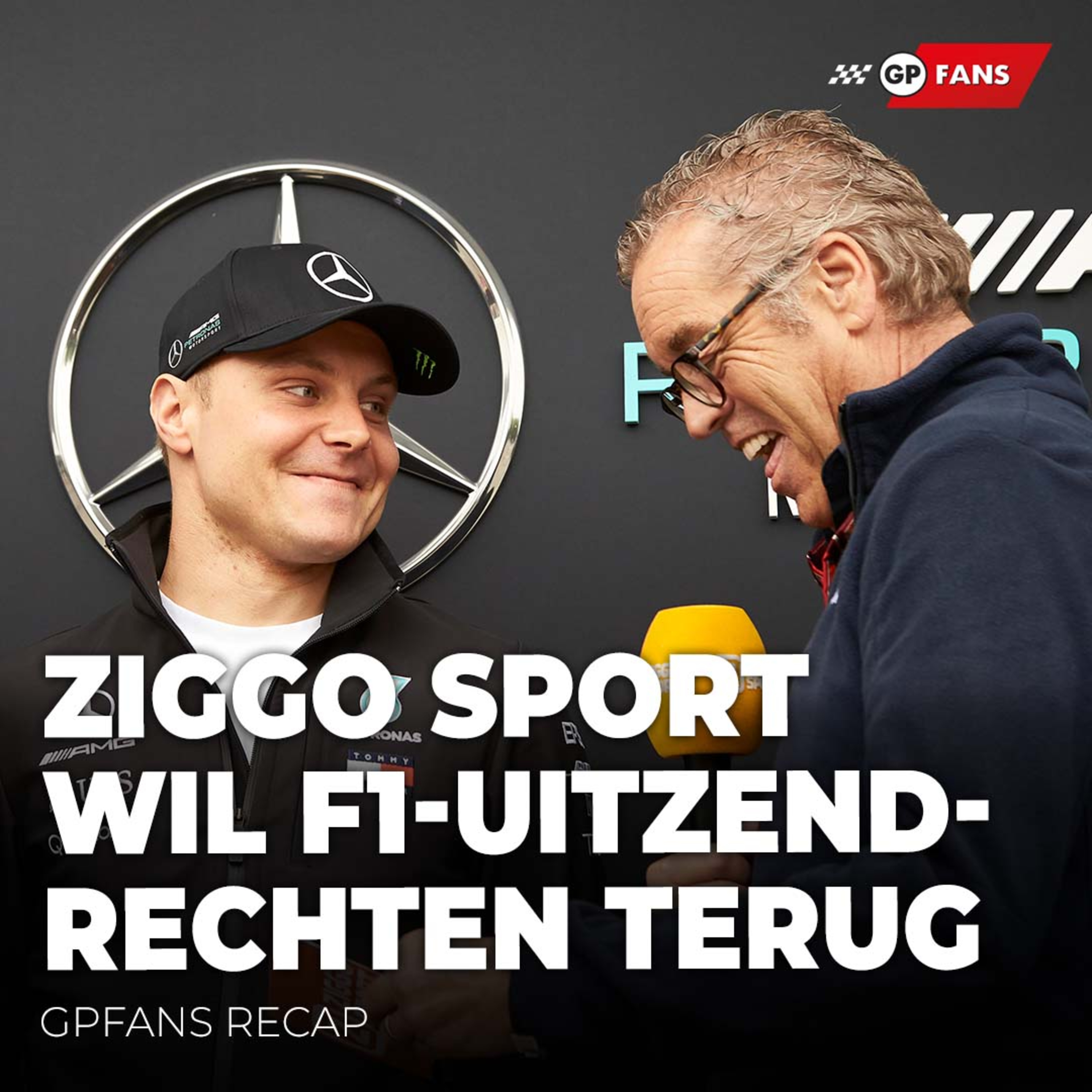 Ziggo Sport wil F1-uitzendrechten terug halen en is "ambitieus" | GPFans Recap episode artwork