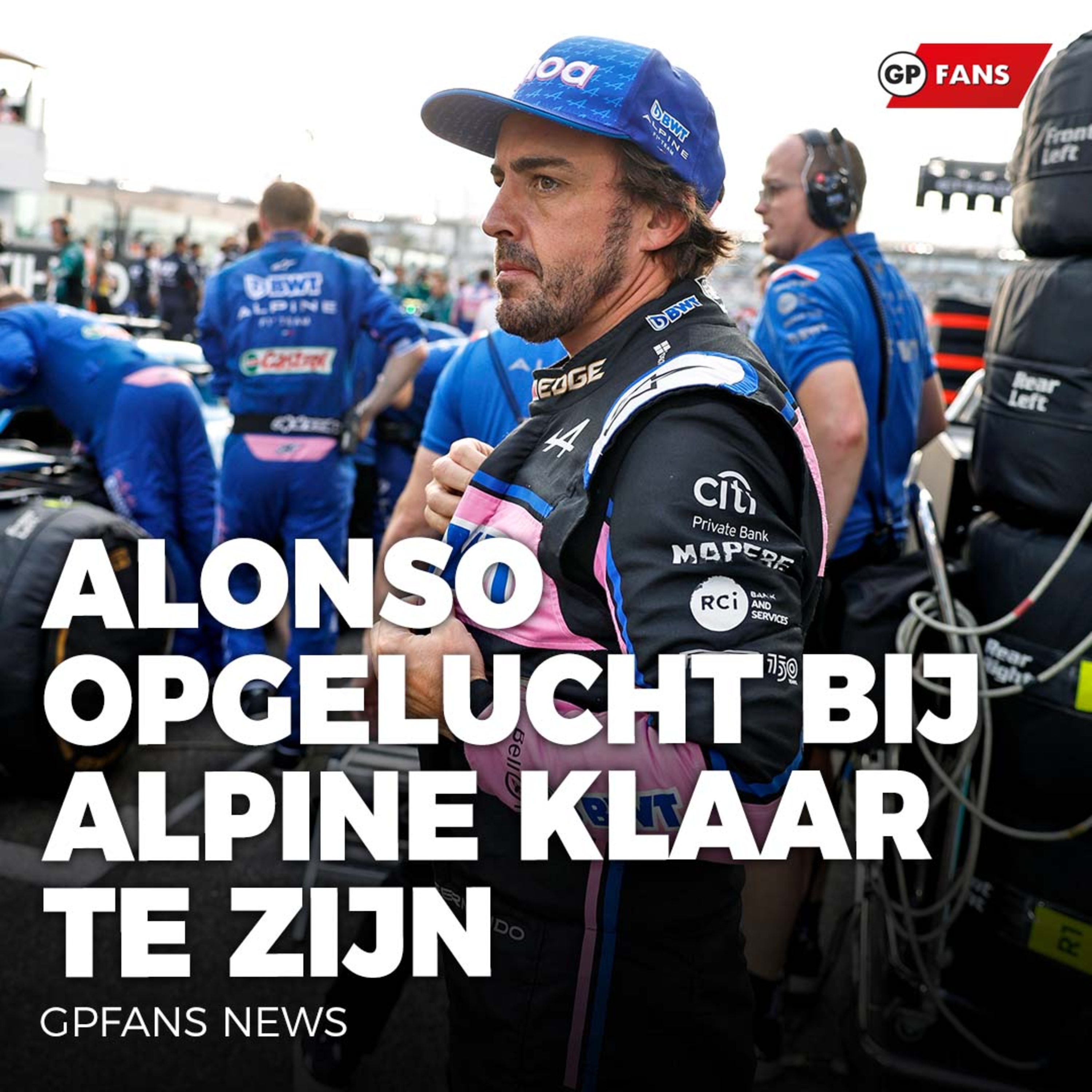 Williams bevestigt Sargeant voor 2023, Alonso opgelucht bij Alpine klaar te zijn | GPFans News episode artwork
