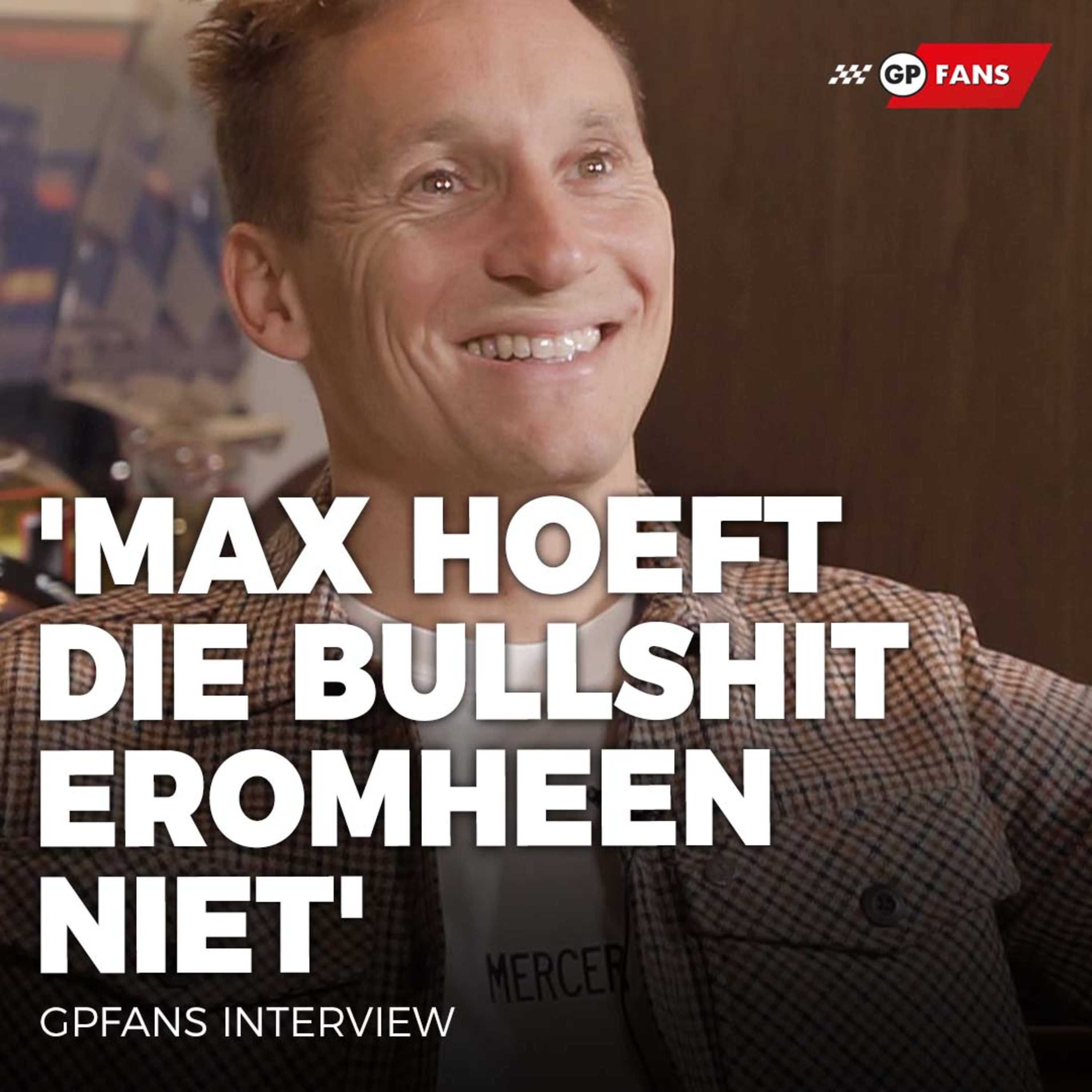 Renger van der Zande: 'Hamilton kan Verstappen's grootste concurrent in 2023 worden' | GPFans Interview episode artwork