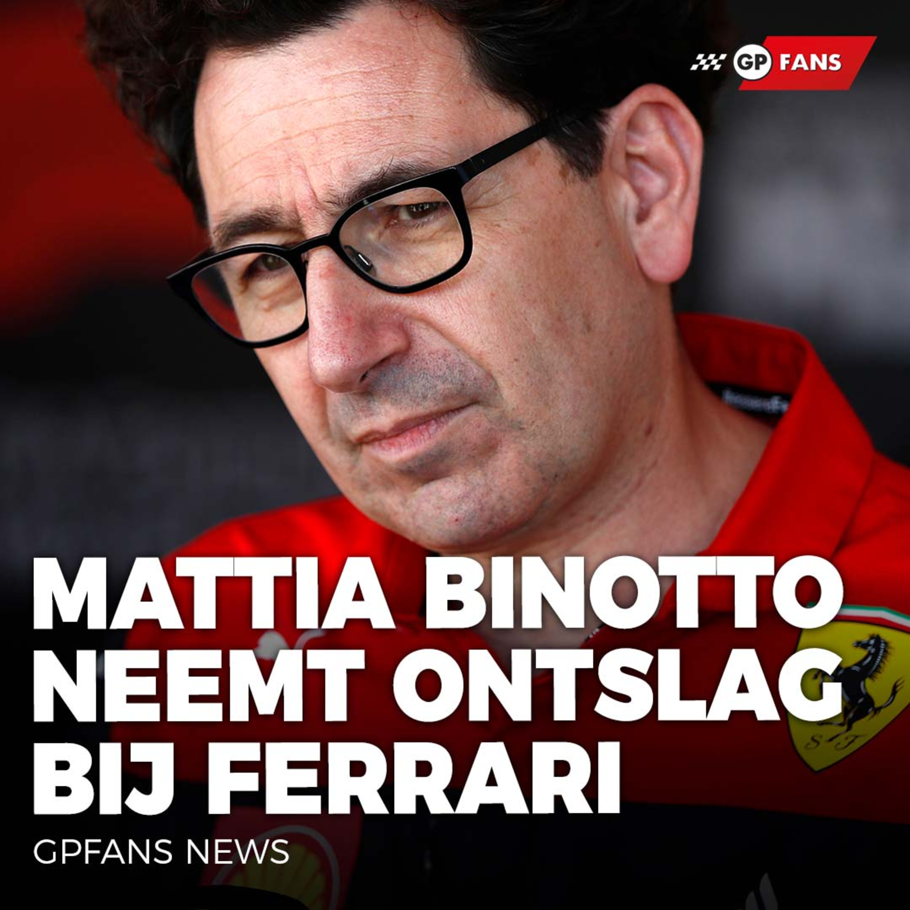Binotto neemt ontslag bij Ferrari, Ocon haalt uit naar Alonso | GPFans News episode artwork
