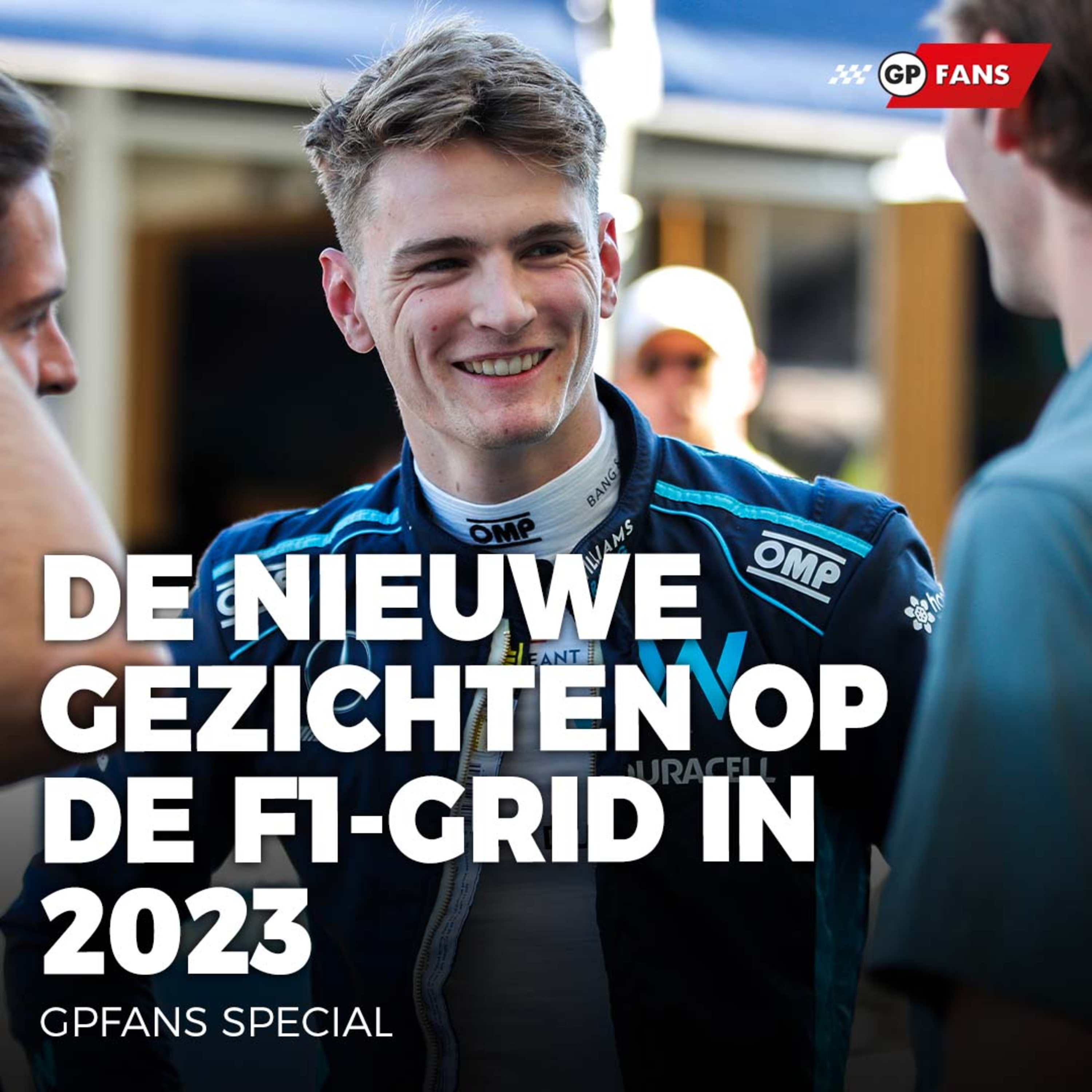 Dit zijn de nieuwe gezichten op de Formule 1-grid in 2023 | GPFans Special episode artwork
