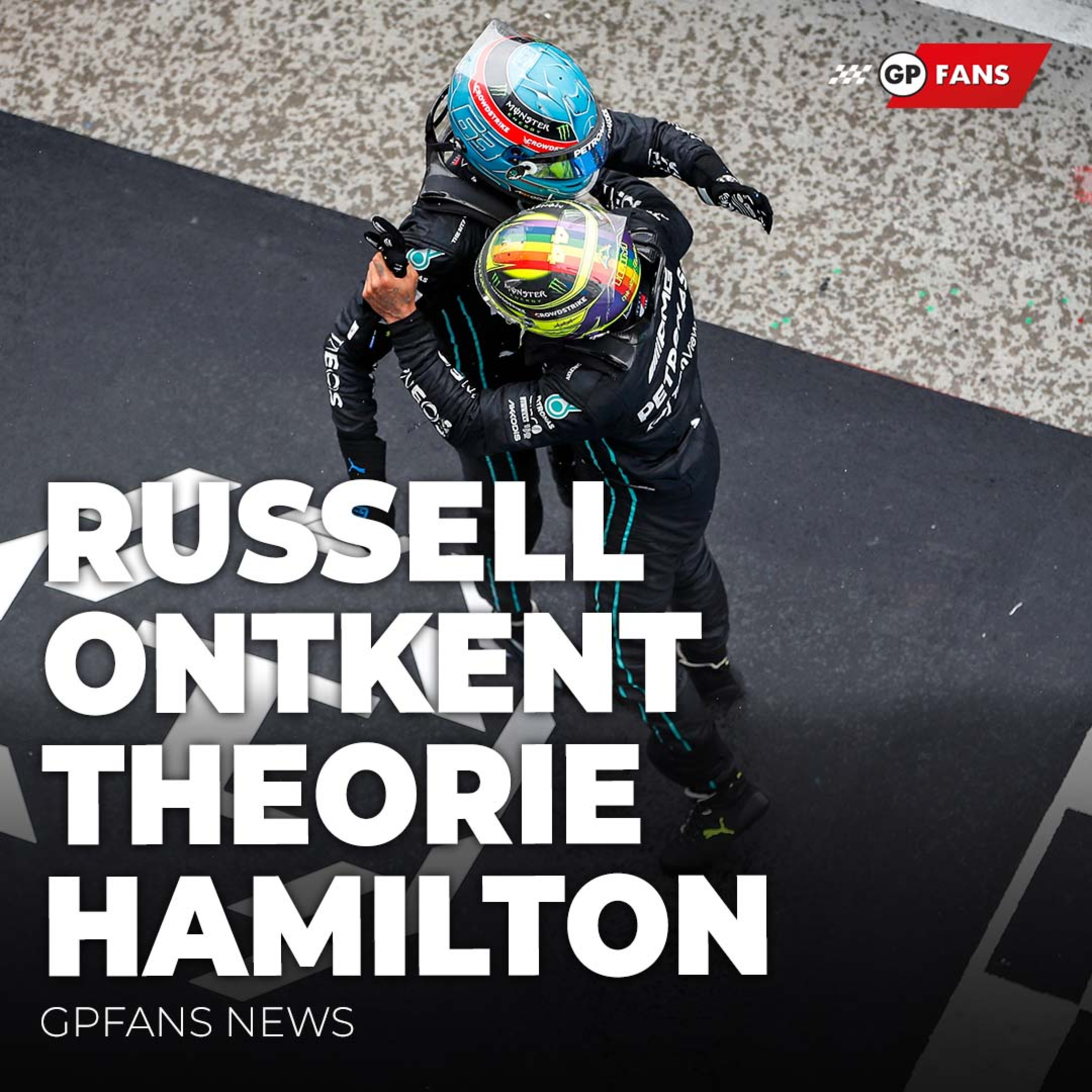 Russell ontkent eerdere uitspraken Hamilton, Verstappen in de prijzen | GPFans News episode artwork
