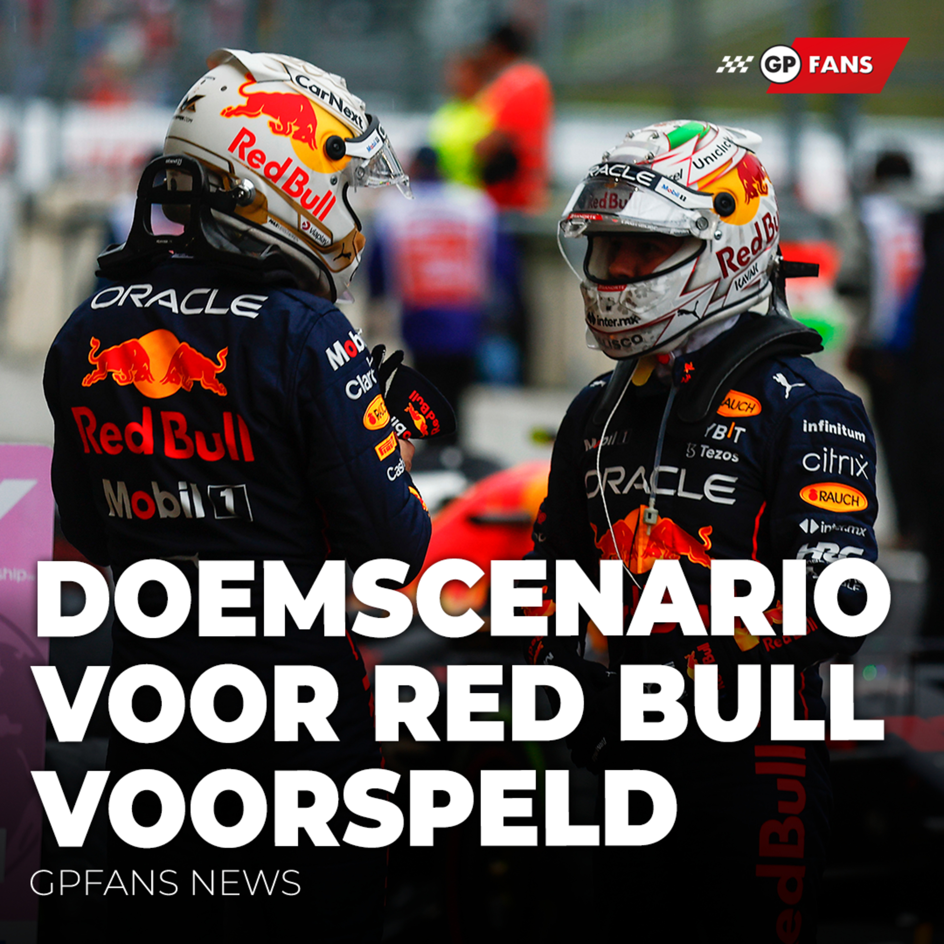 Doemscenario voor Red Bull Racing in 2024 voorspeld | GPFans News episode artwork