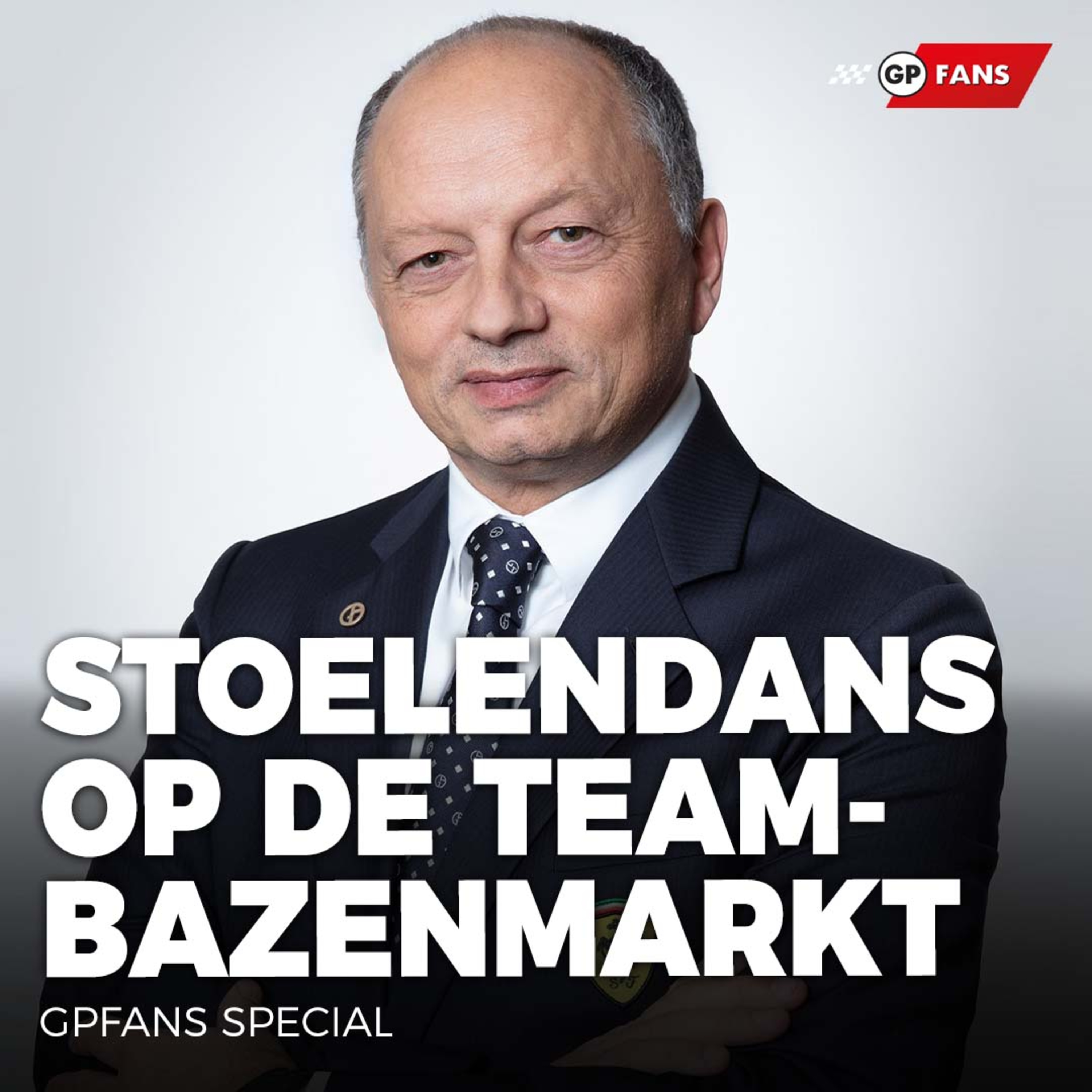 Stoelendans op teambazenmarkt: Wie staat volgend jaar waar aan het hoofd? | GPFans Special episode artwork
