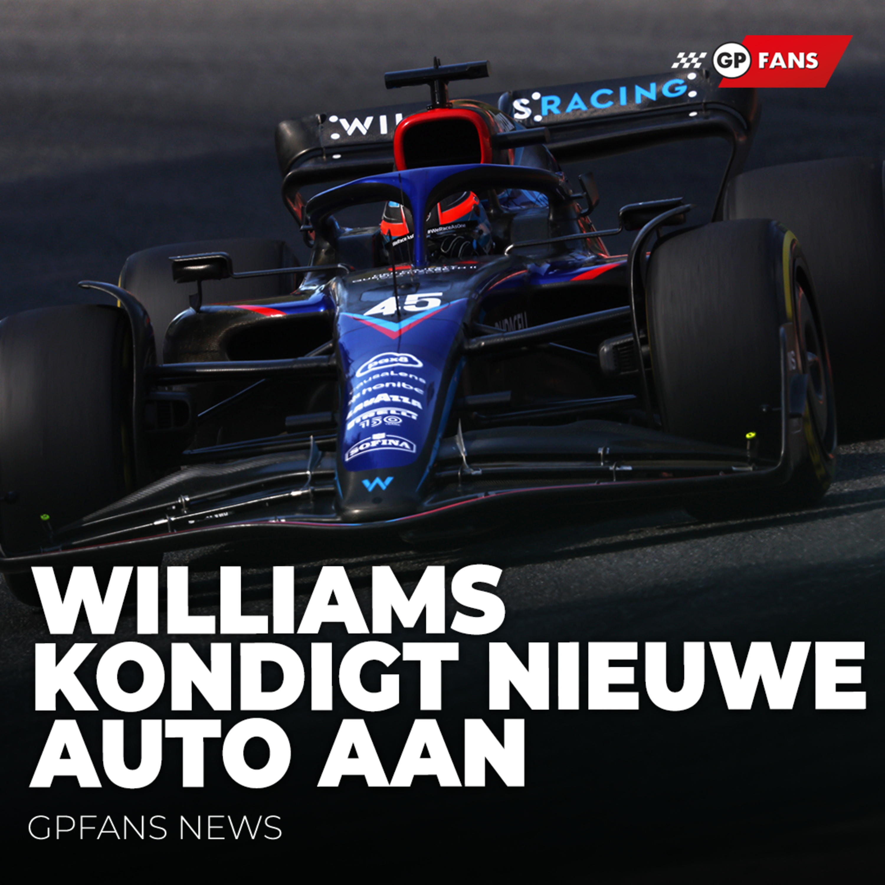 Italiaanse toeschouwer Dakar overleden, Williams kondigt lanceerdatum nieuwe auto aan | GPFans Recap episode artwork