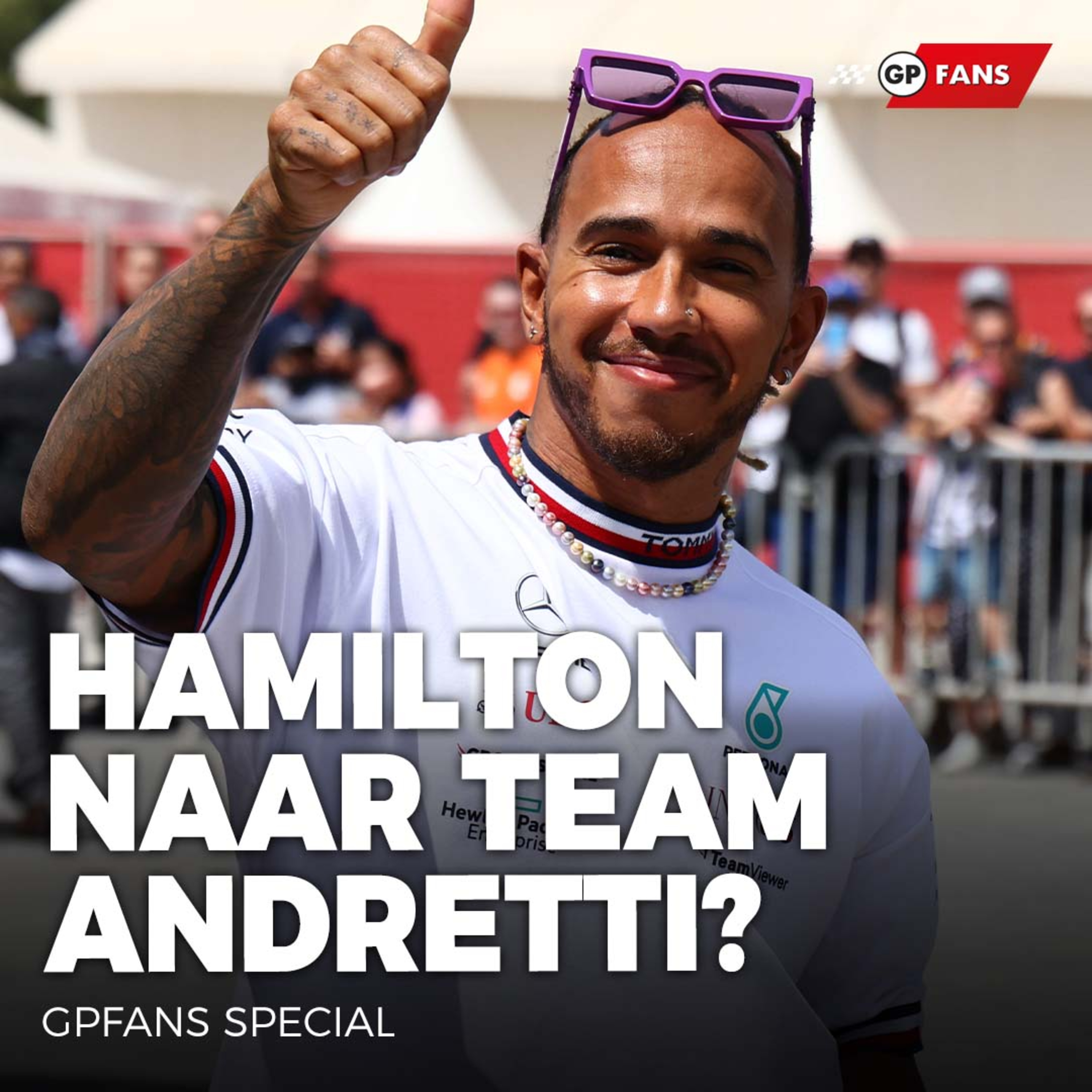 Maakt Hamilton de overstap naar het Formule 1-team van Andretti Cadillac? | GPFans Special episode artwork