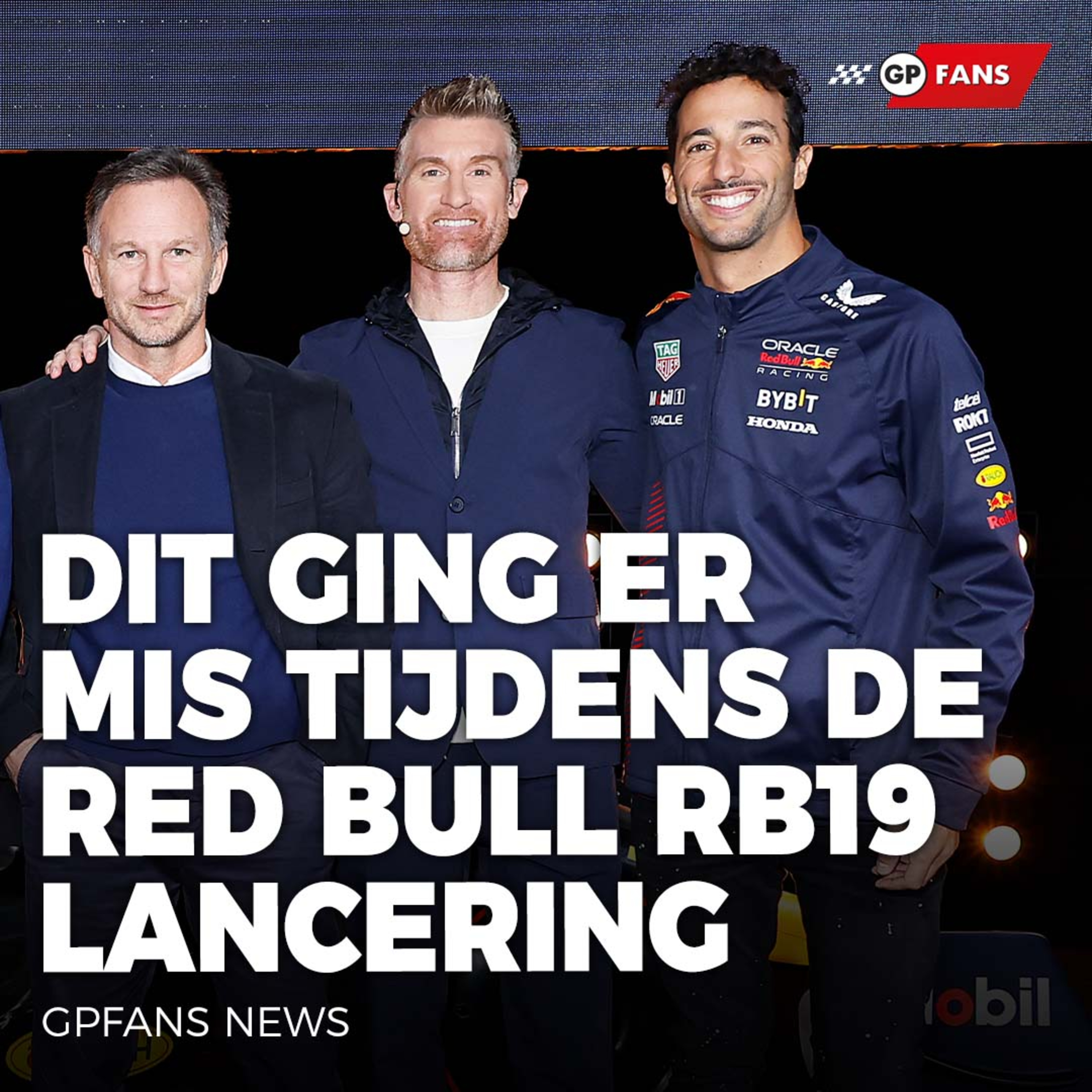 Dit is waarom Red Bull blunderde tijdens RB19 lancering, Onthulling Williams FW45 | GPFans News episode artwork