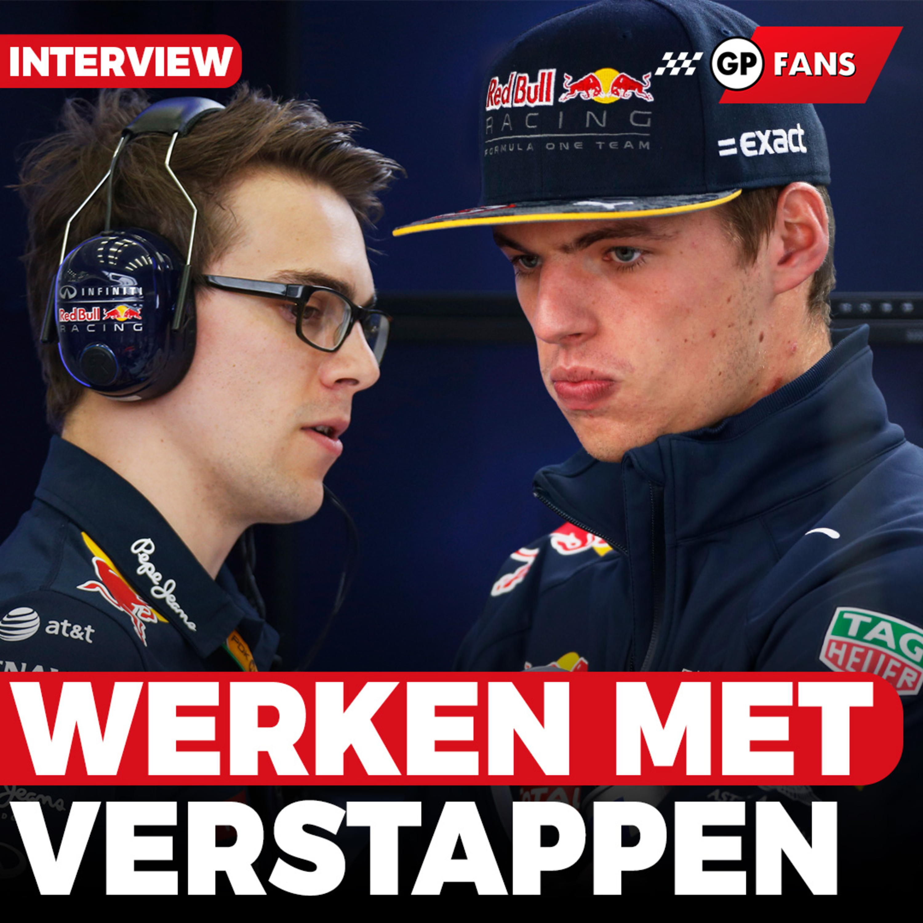 Verstappen was teleurgesteld tijdens eerste raceweekend in Barcelona | GPFans Interview Blake Hinsey episode artwork