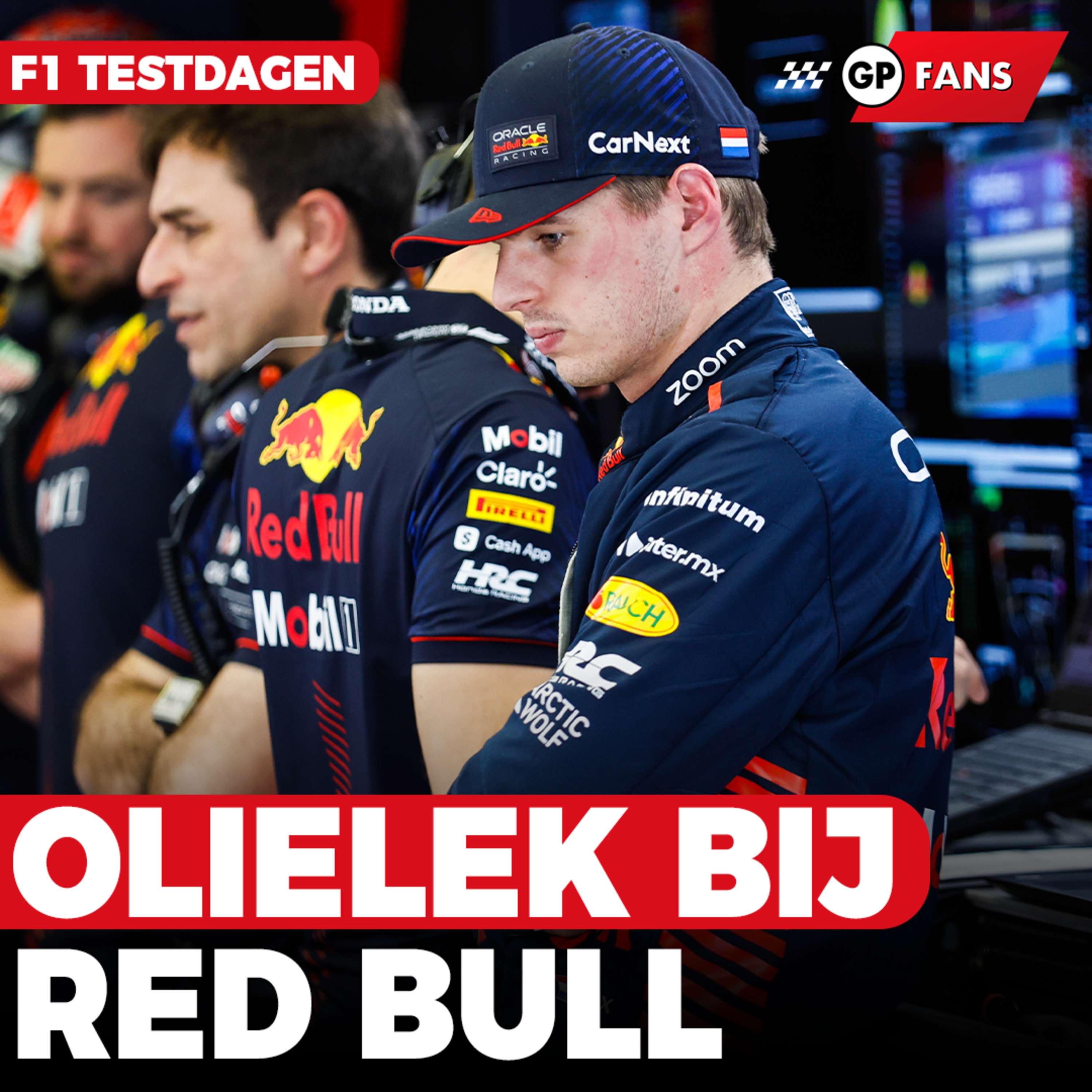 'Verstappen verloor tijd door olielek RB19', Wolff bevestigt problemen | F1-test samenvatting dag 2 episode artwork