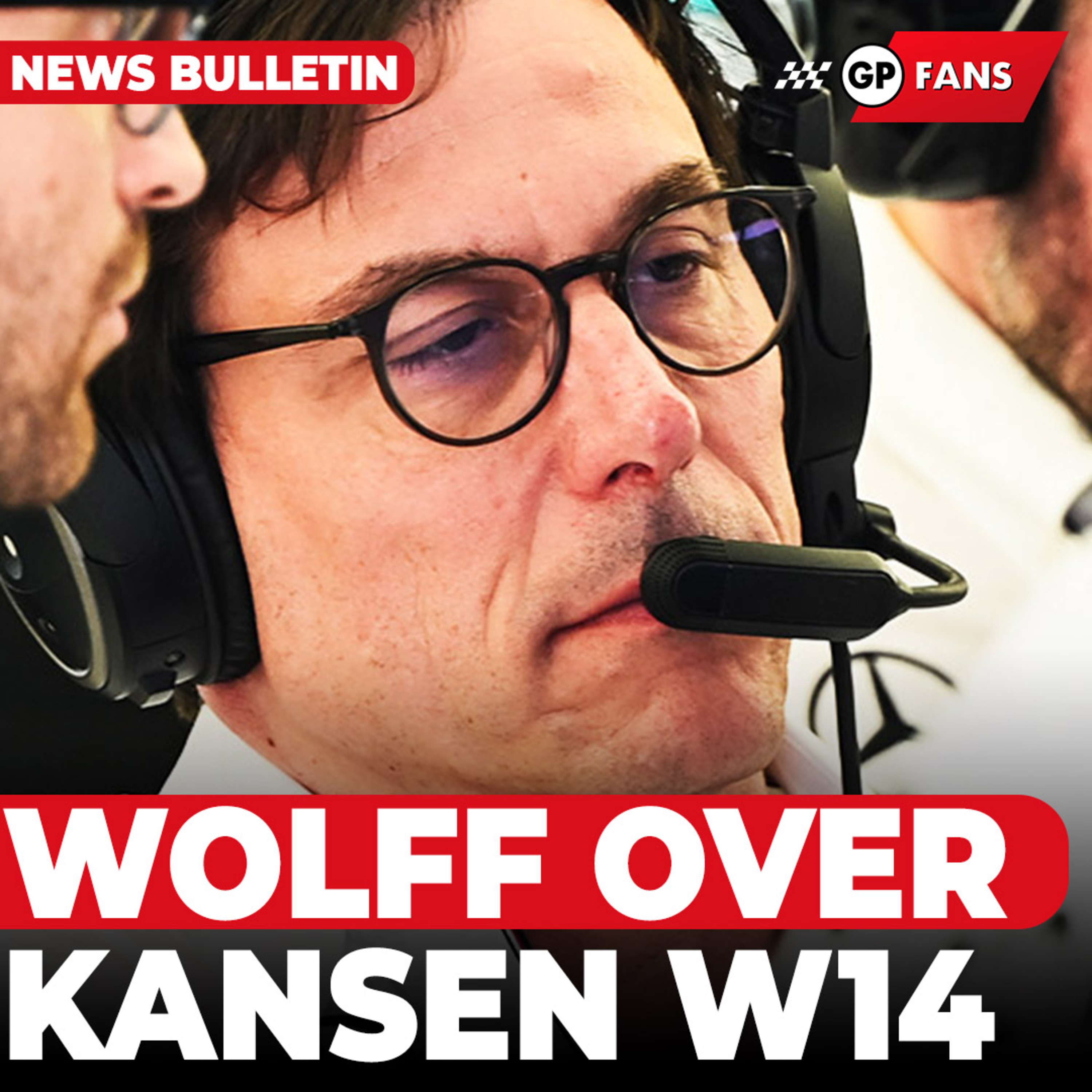 Toto Wolff kan met Mercedes niet vooraan meedoen: "Red Bull-trein is al vertrokken" | GPFans News episode artwork