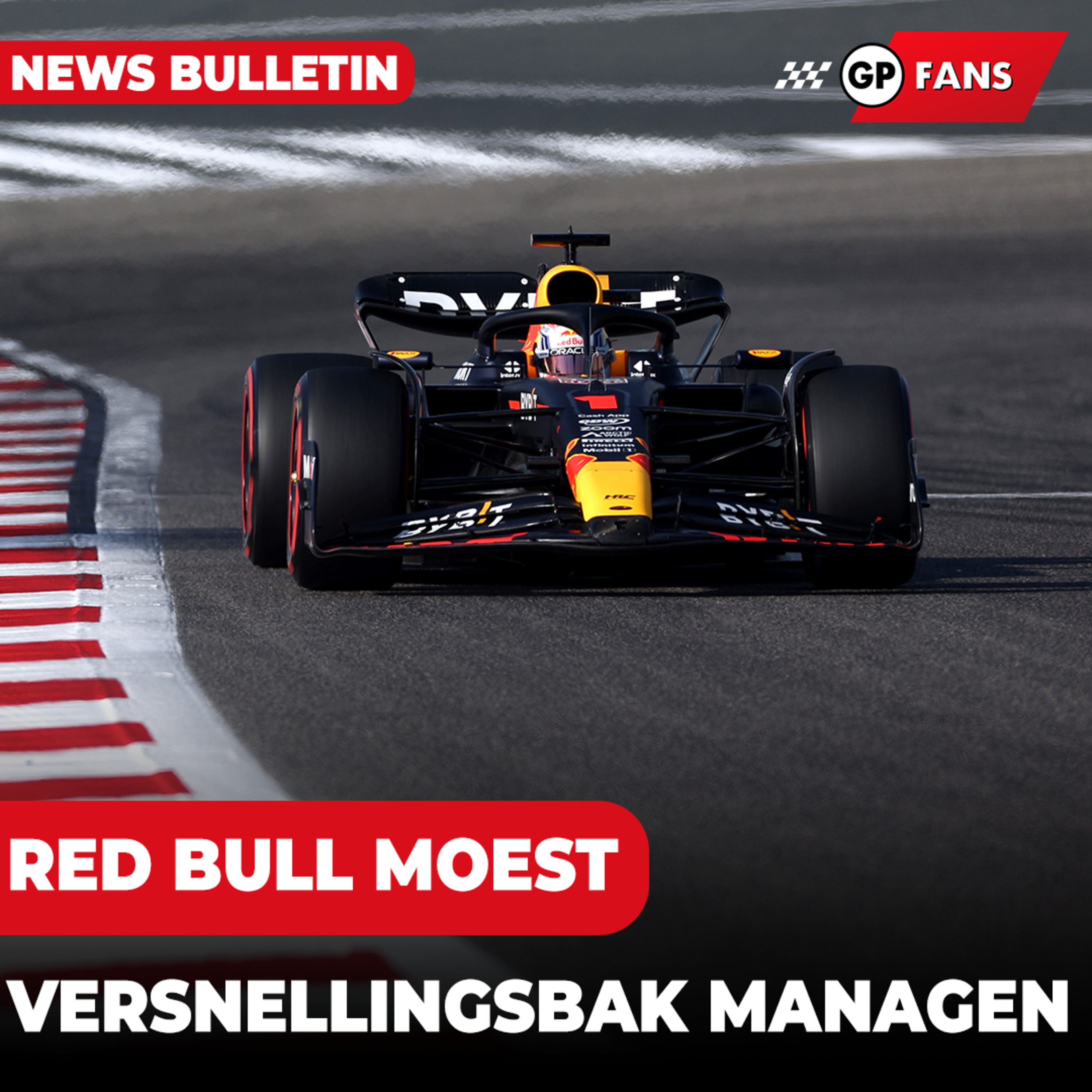 Zoon van FIA-president overleden, Red Bull tijdens Bahrein ging "niet zo vlekkeloos" | GPFans News episode artwork