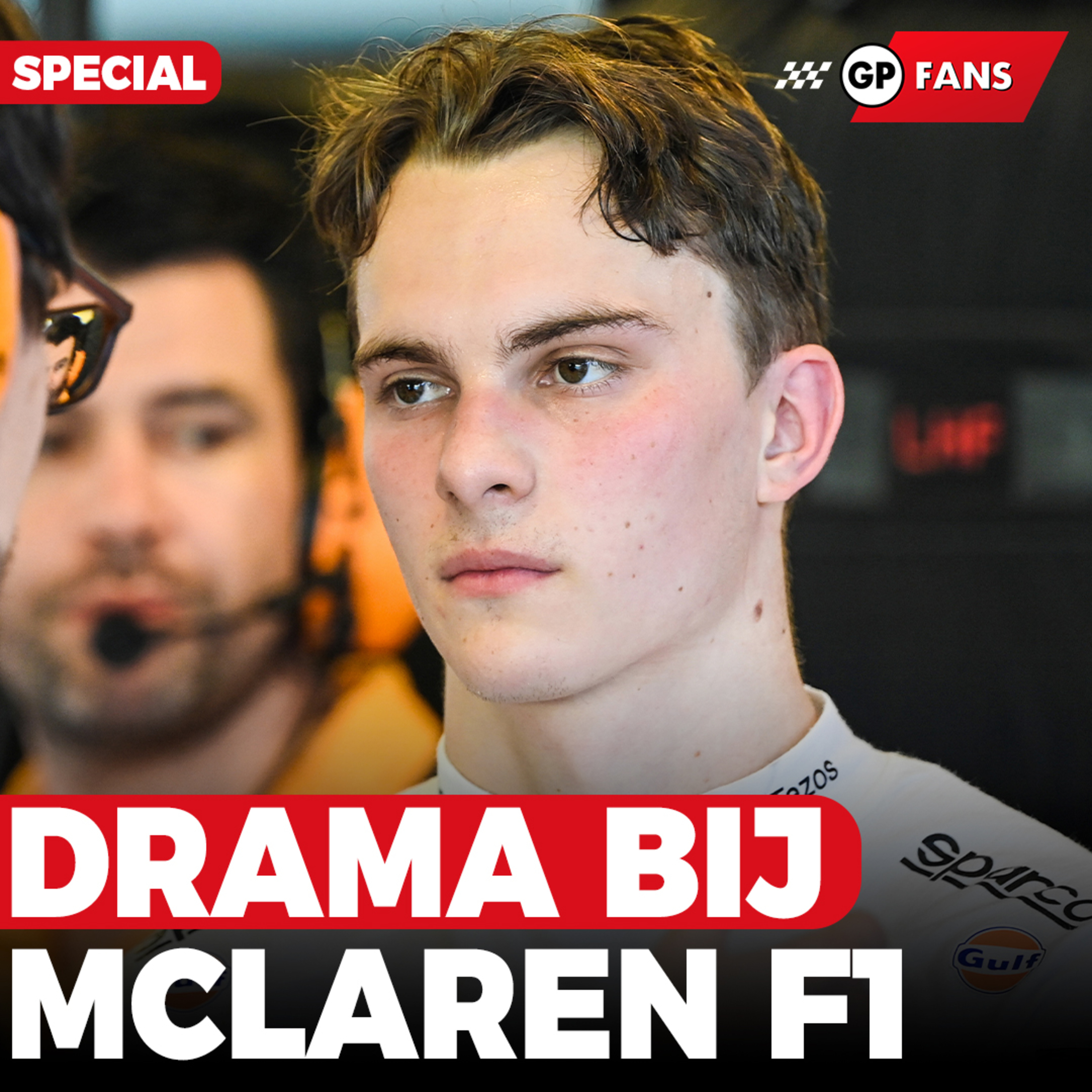 Waarom ging het zo dramatisch bij McLaren F1 | GPFans Special episode artwork