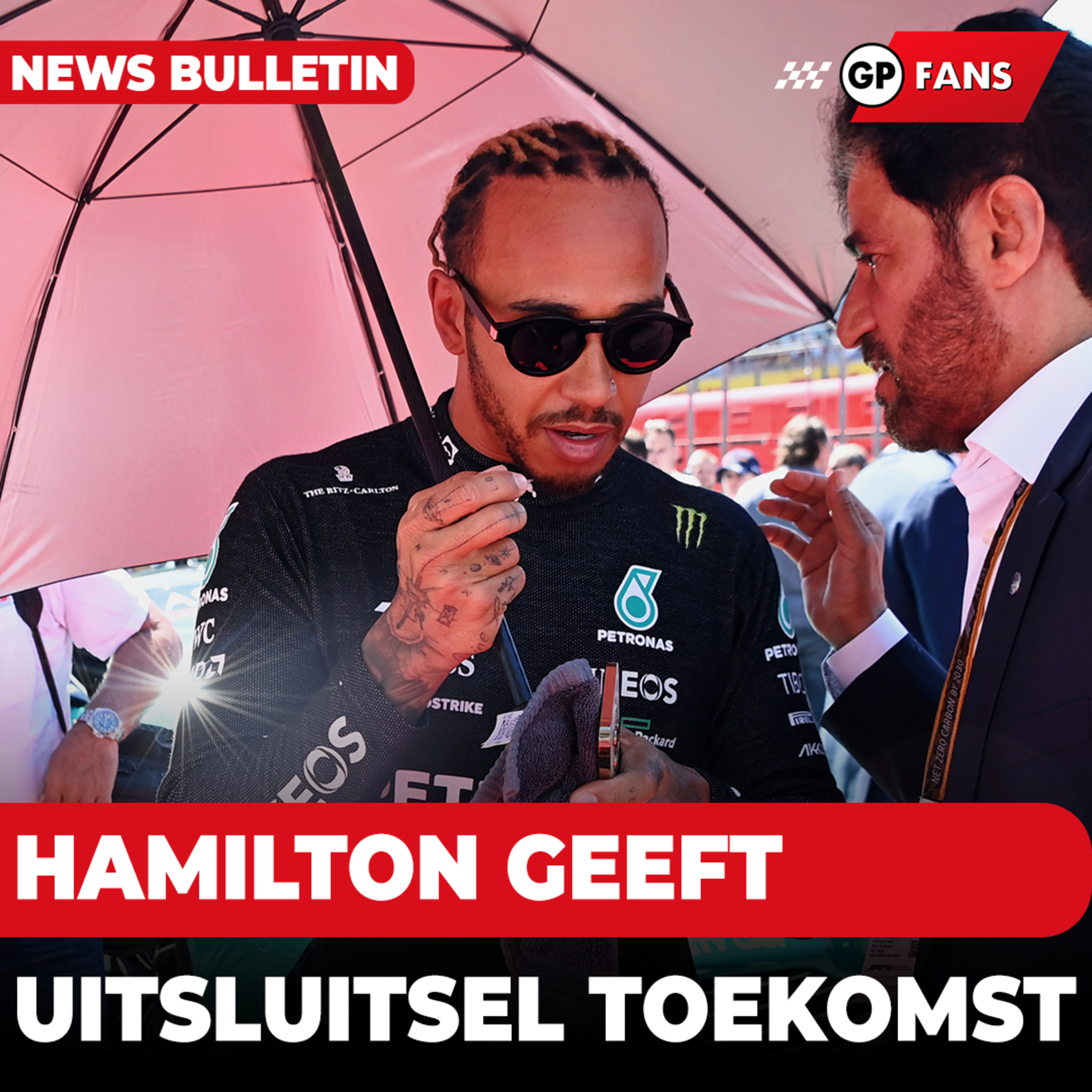 Hamilton geeft uitsluitsel over toekomst, 'FIA grijpt in en gooit F1 puntensysteem om' | GPFans episode artwork