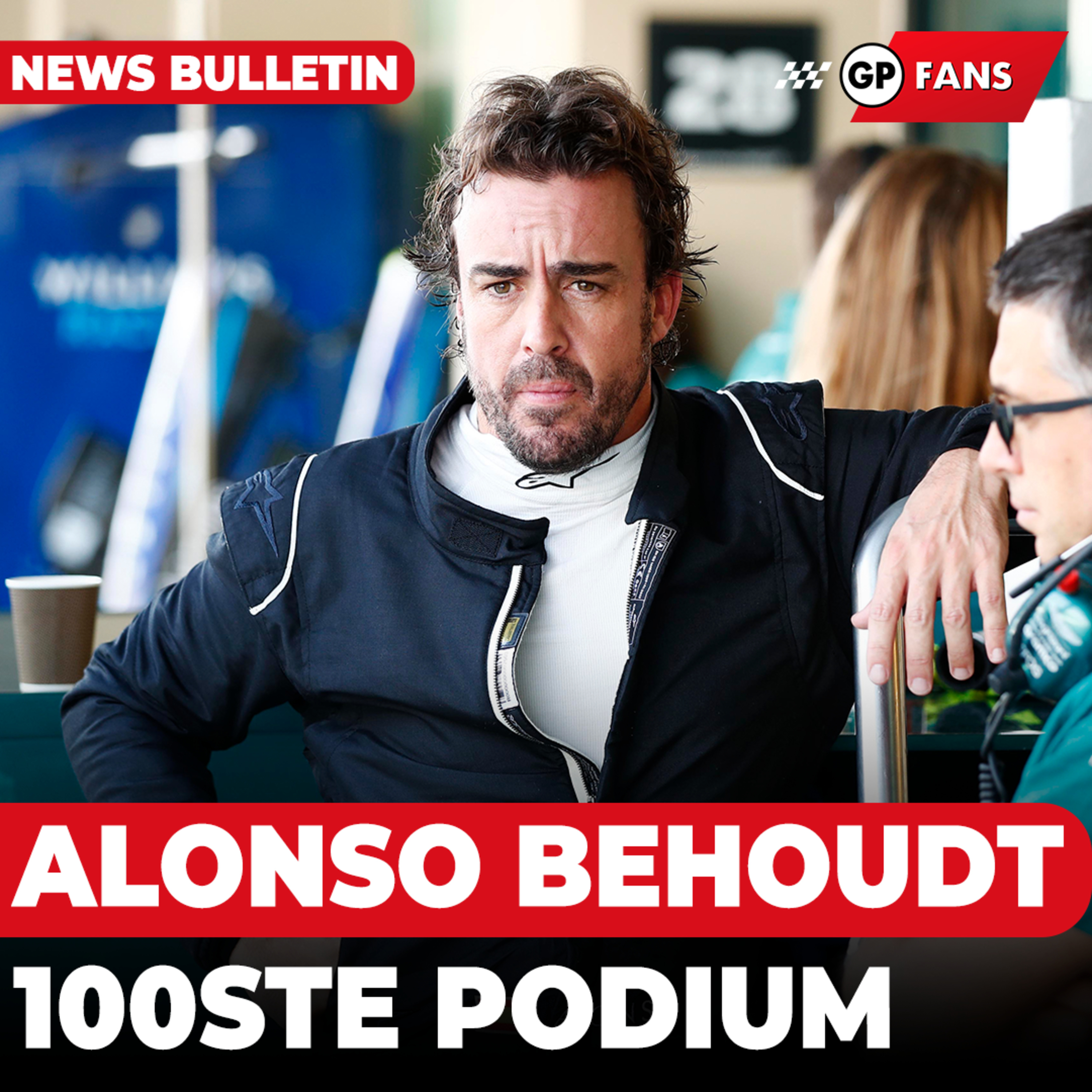 Red Bull kon 'Max niet onder controle houden', FIA door het stof en draait straf terug | GPFans News episode artwork