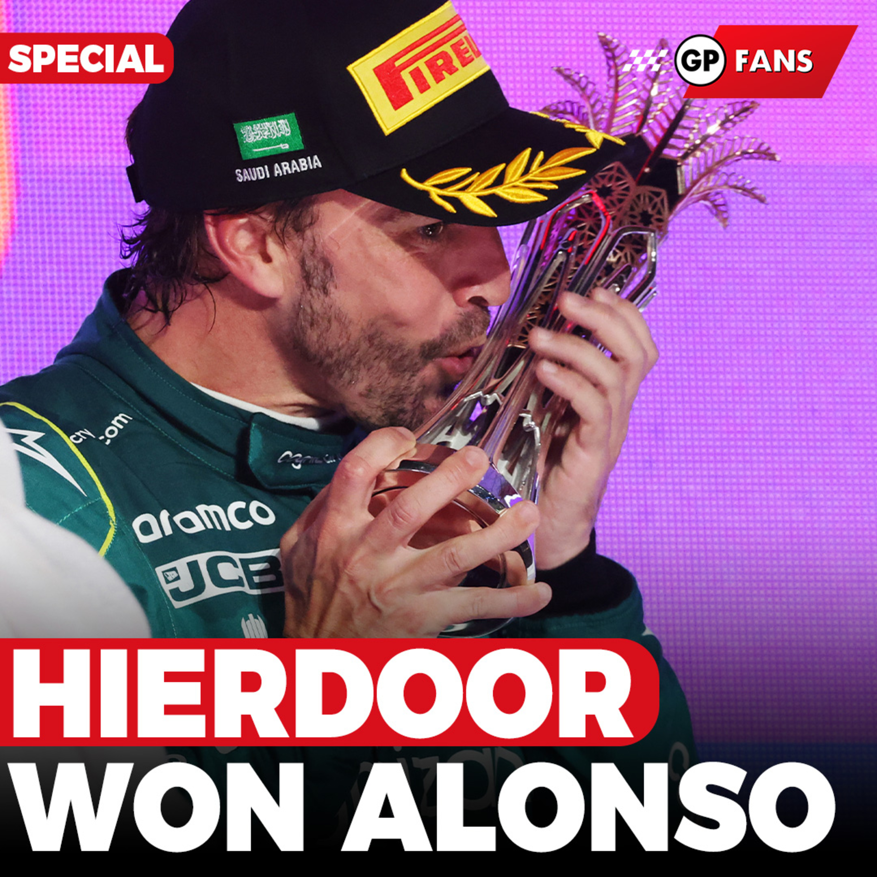 Hierdoor won Aston Martin van de FIA | GPFans Special episode artwork