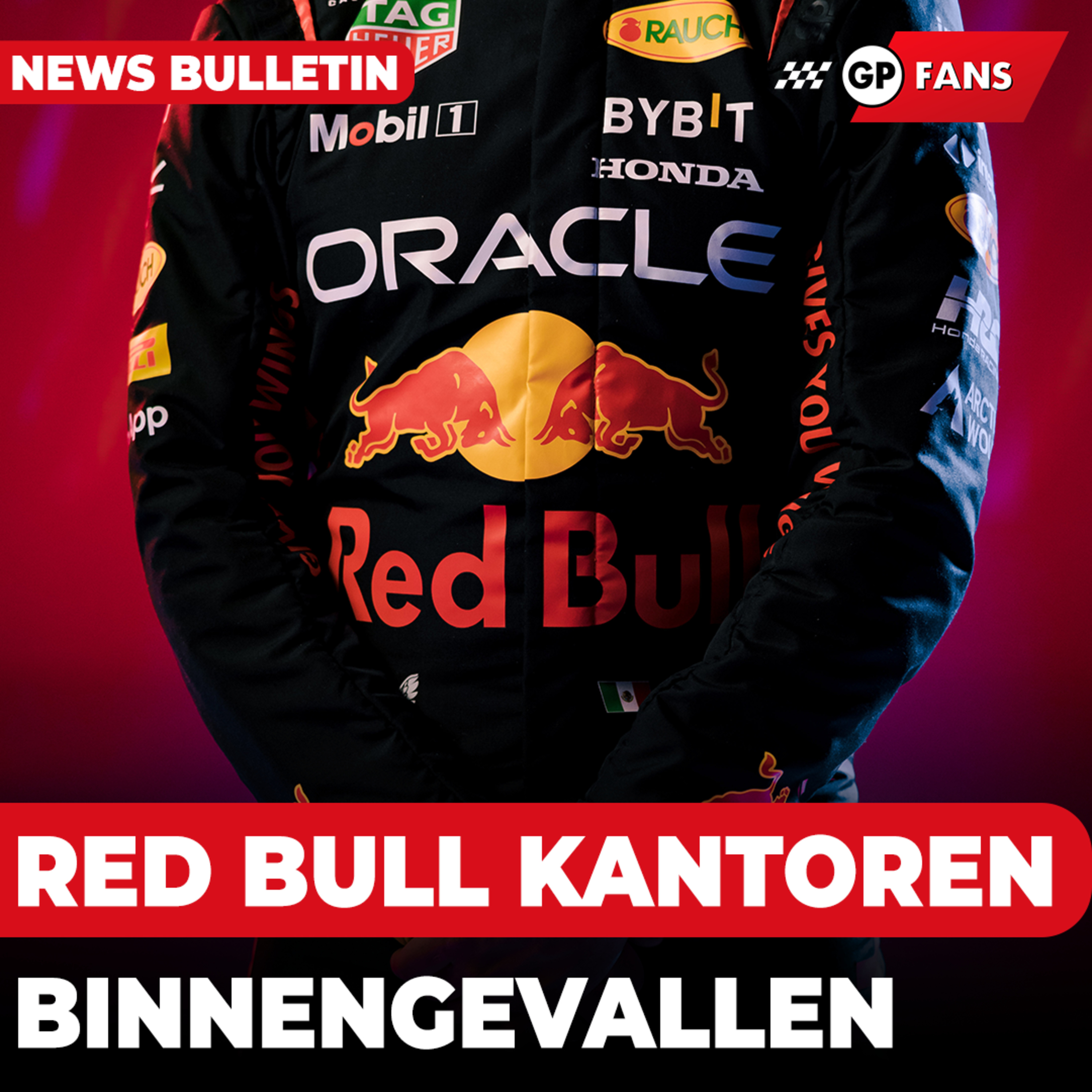 Red Bull binnengevallen na verdenking manipulatie, Ferrari aangevallen door hackers l GPFans Recap episode artwork