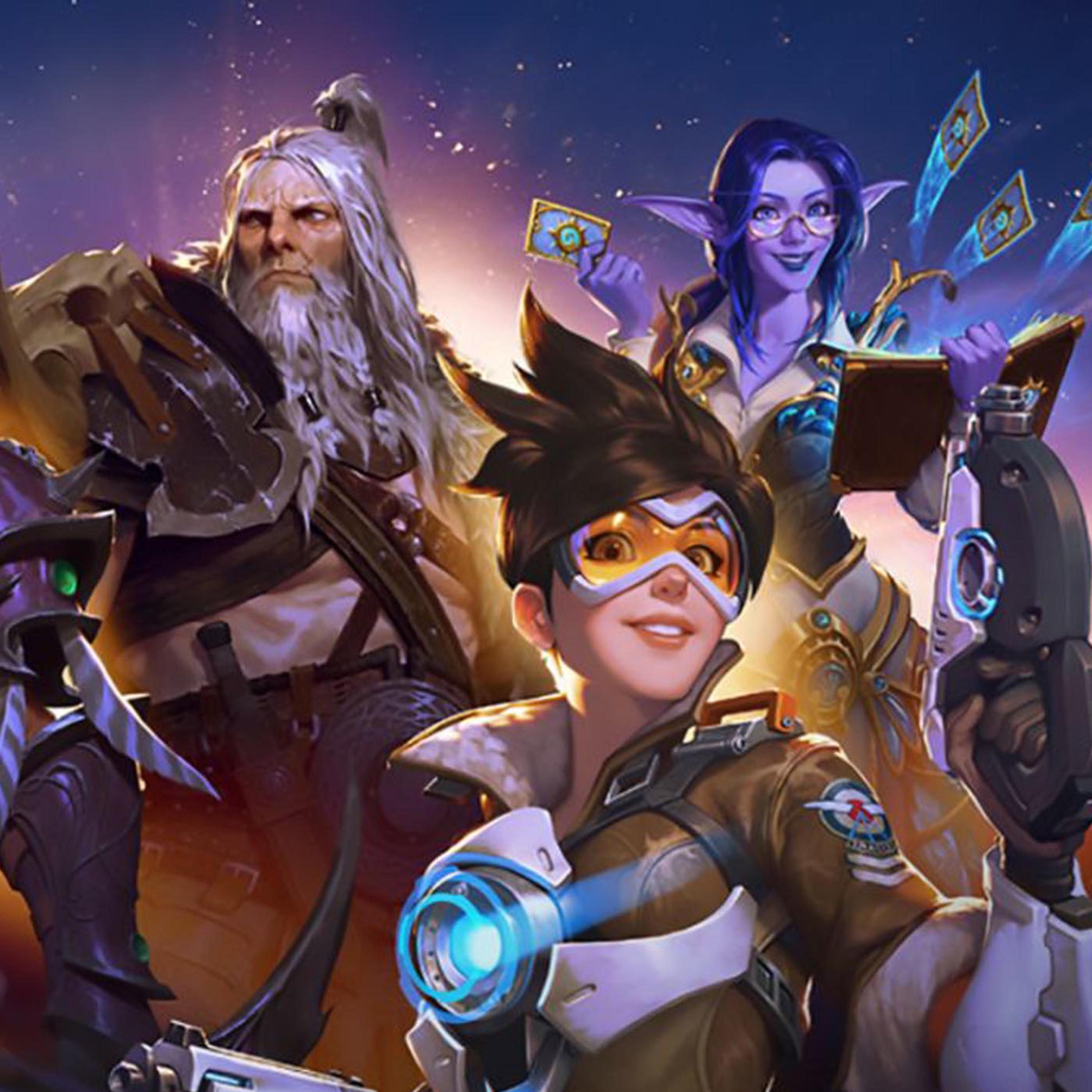 Blizzcon, Xiaomi, Spotify и пиратство