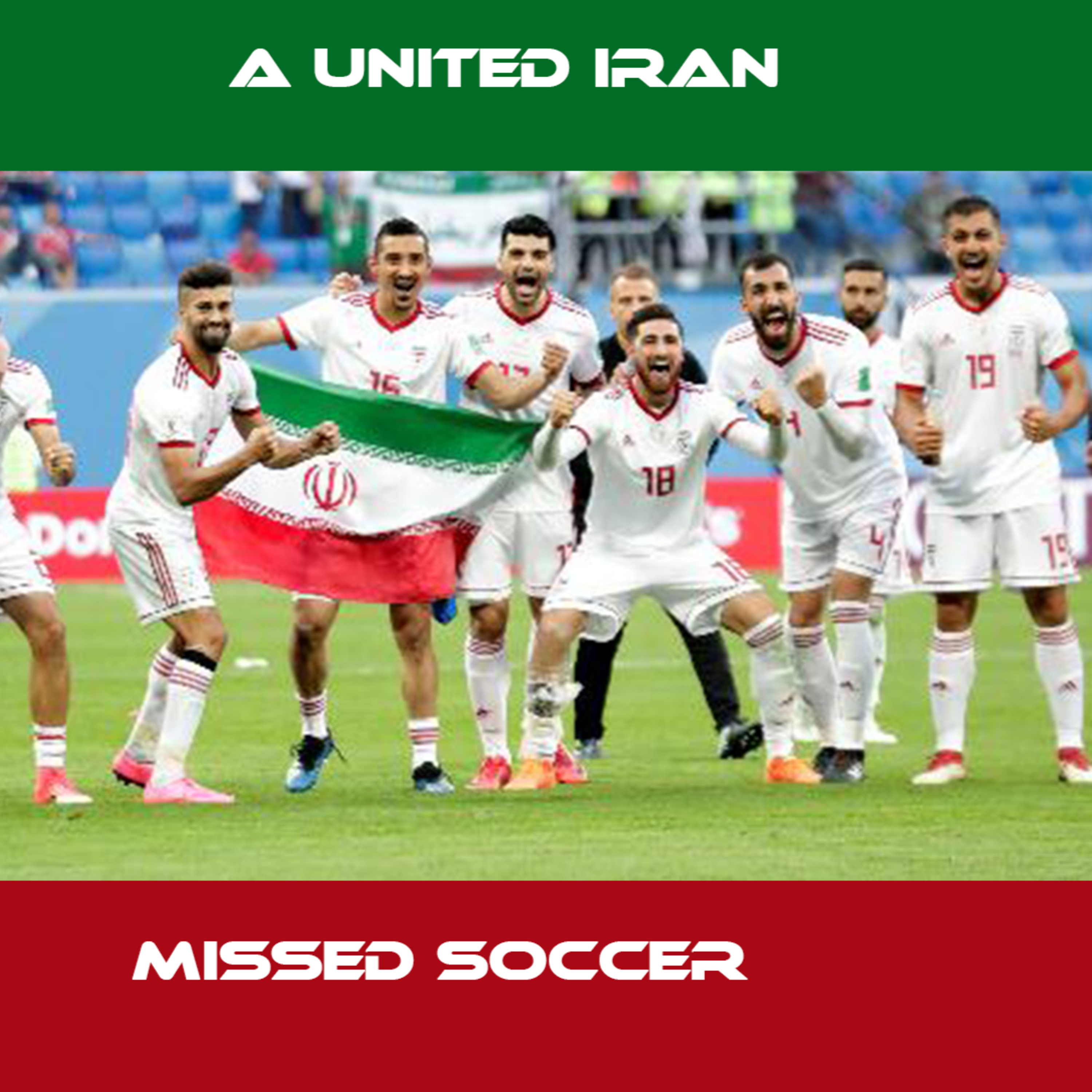 A united Iran episode artwork