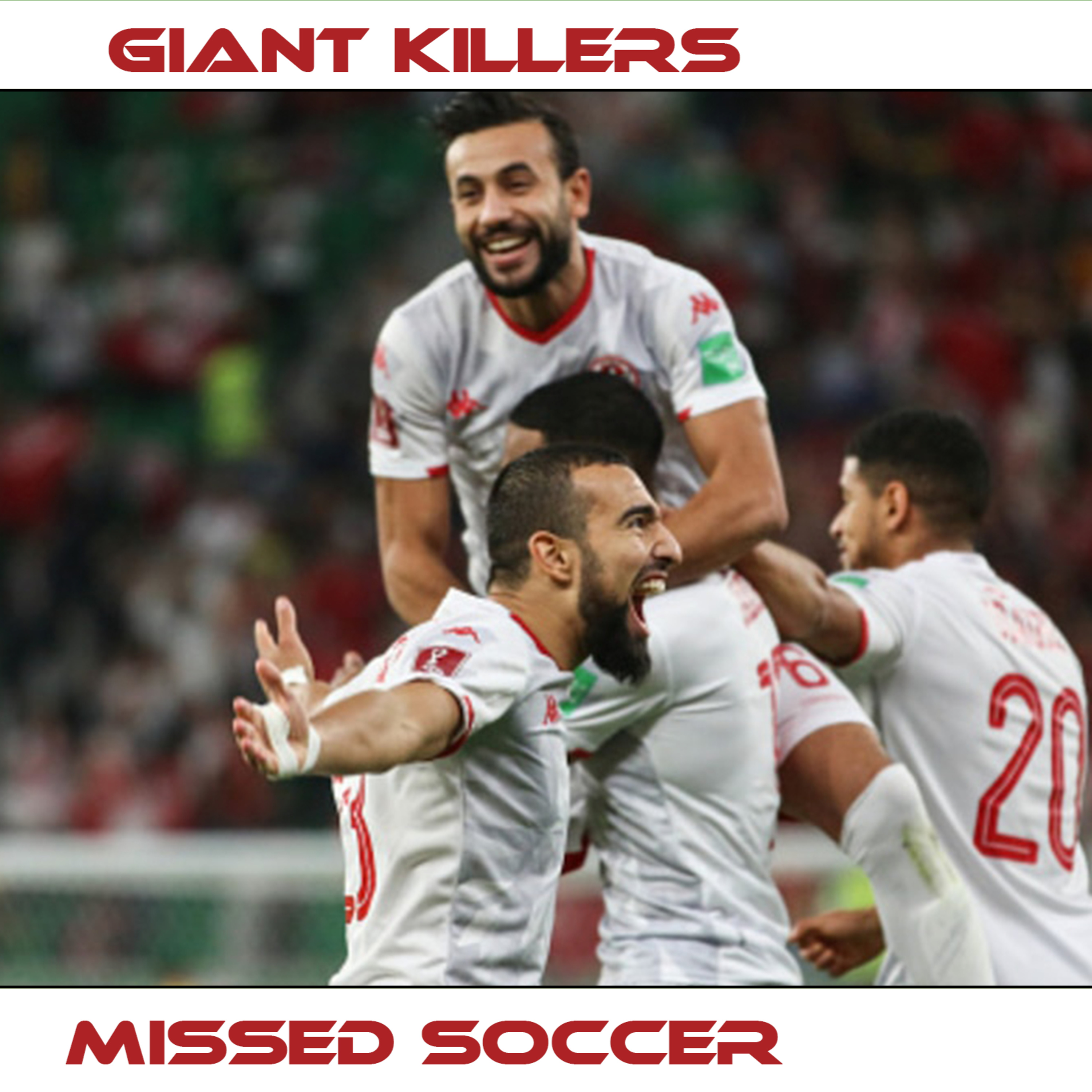 Giant killers episode artwork