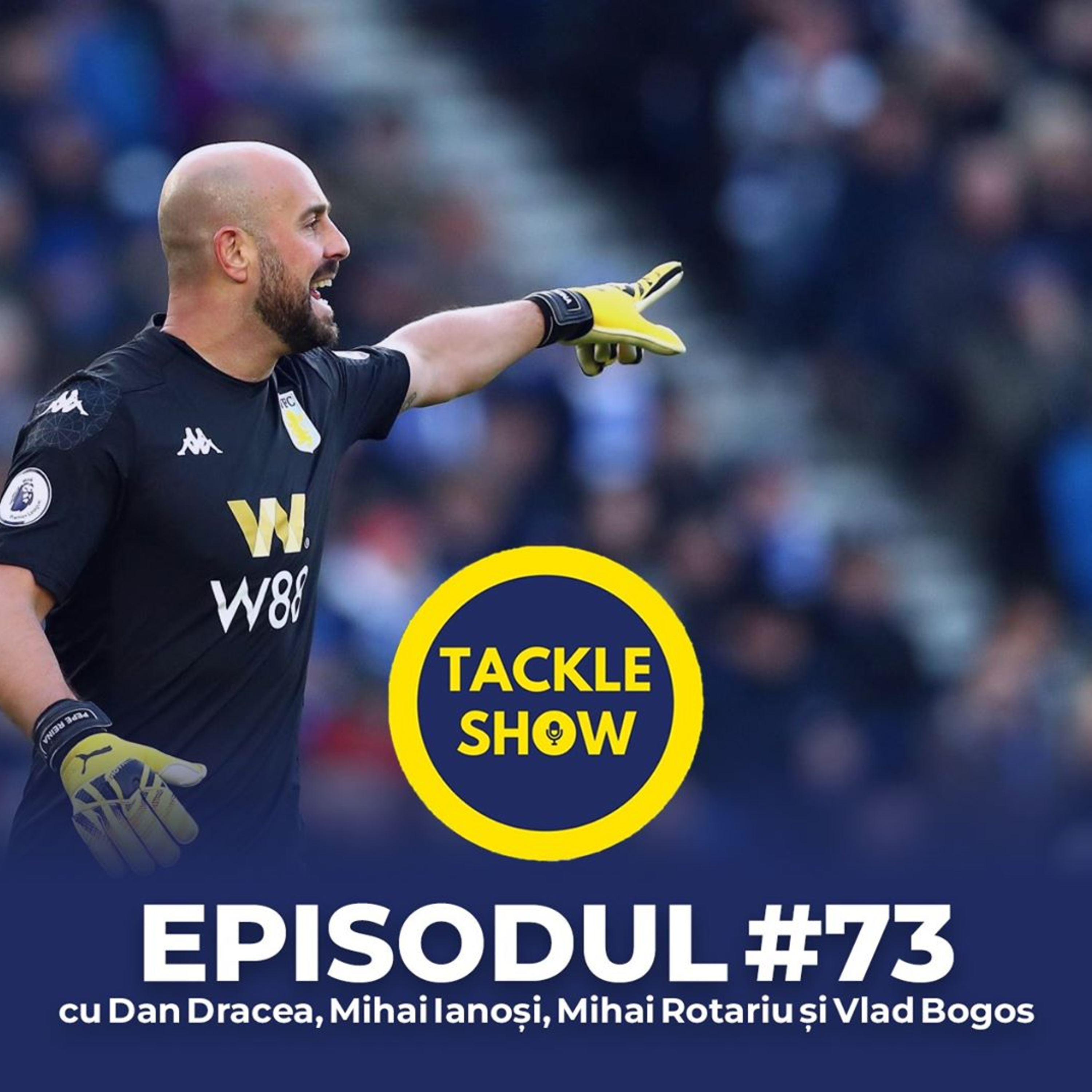 Tackle Show - podcast de fotbal