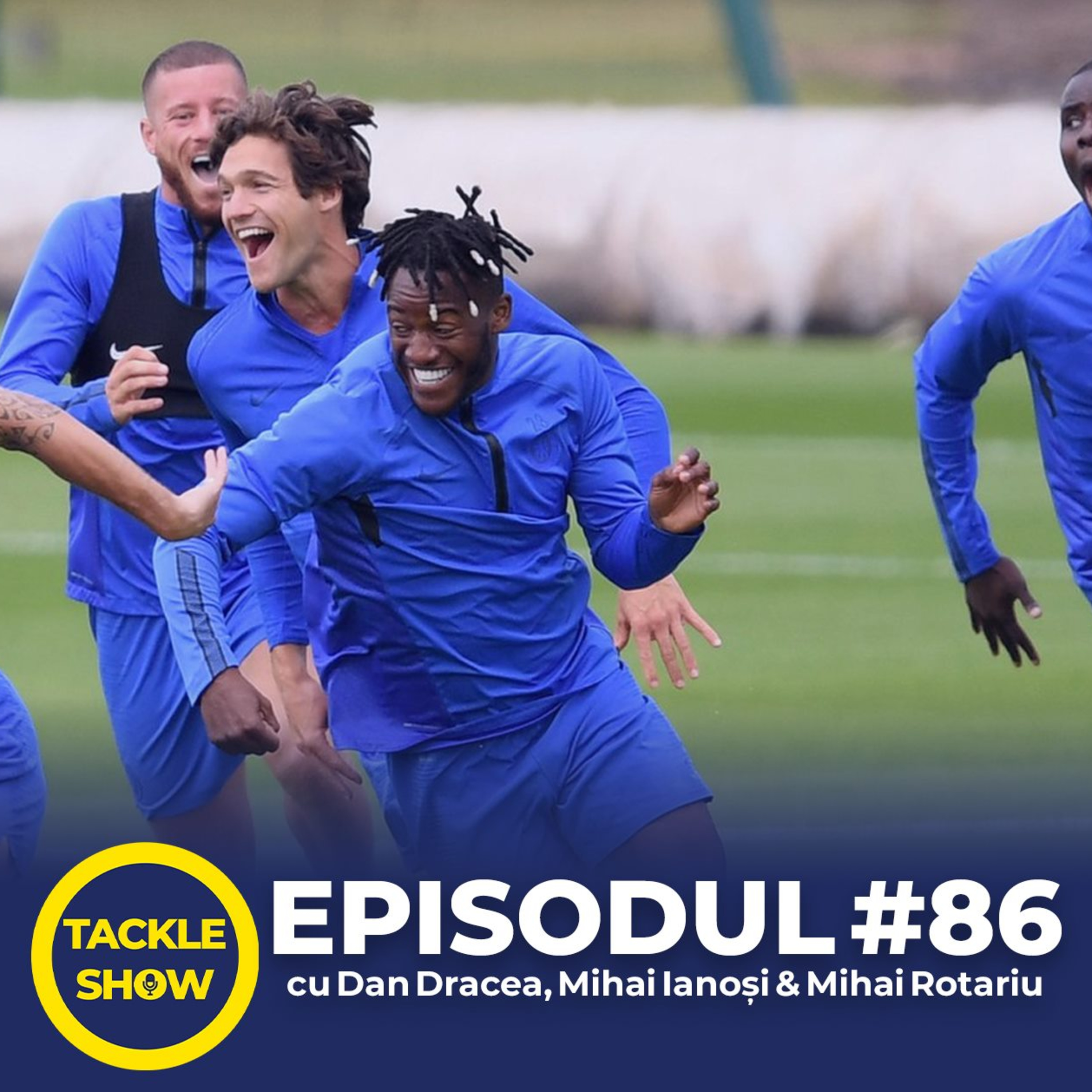 Tackle Show - podcast de fotbal