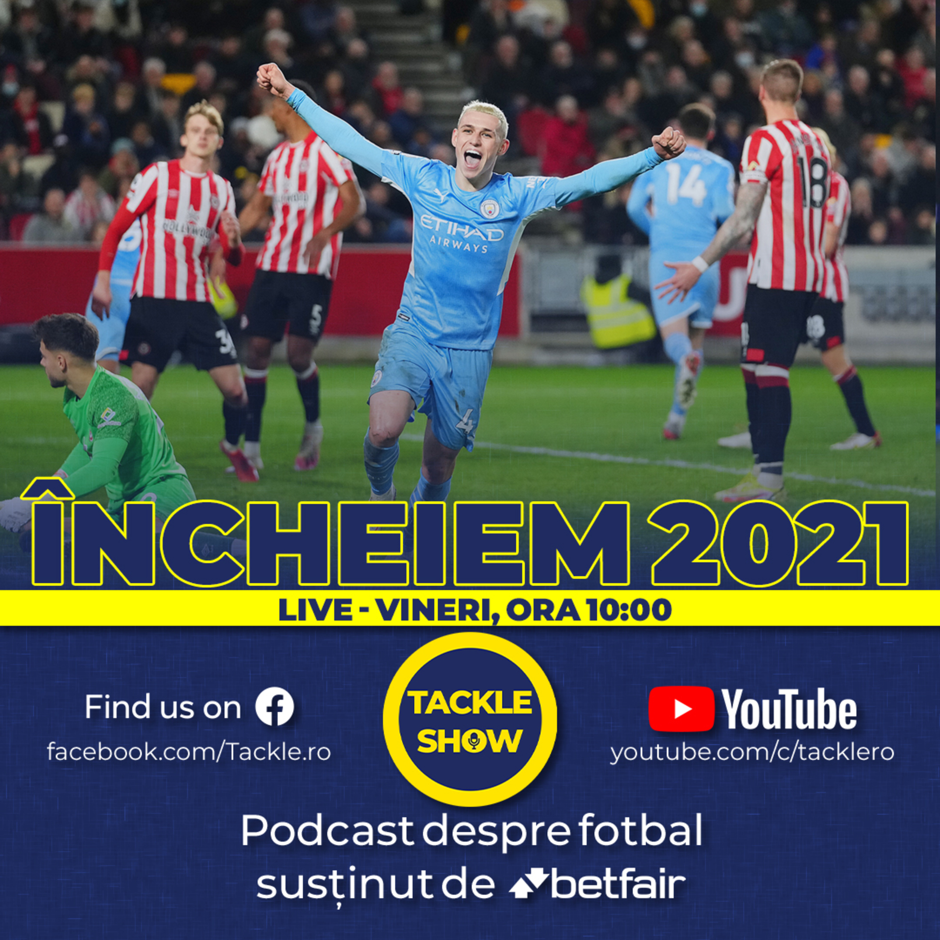 Tackle Show - podcast de fotbal